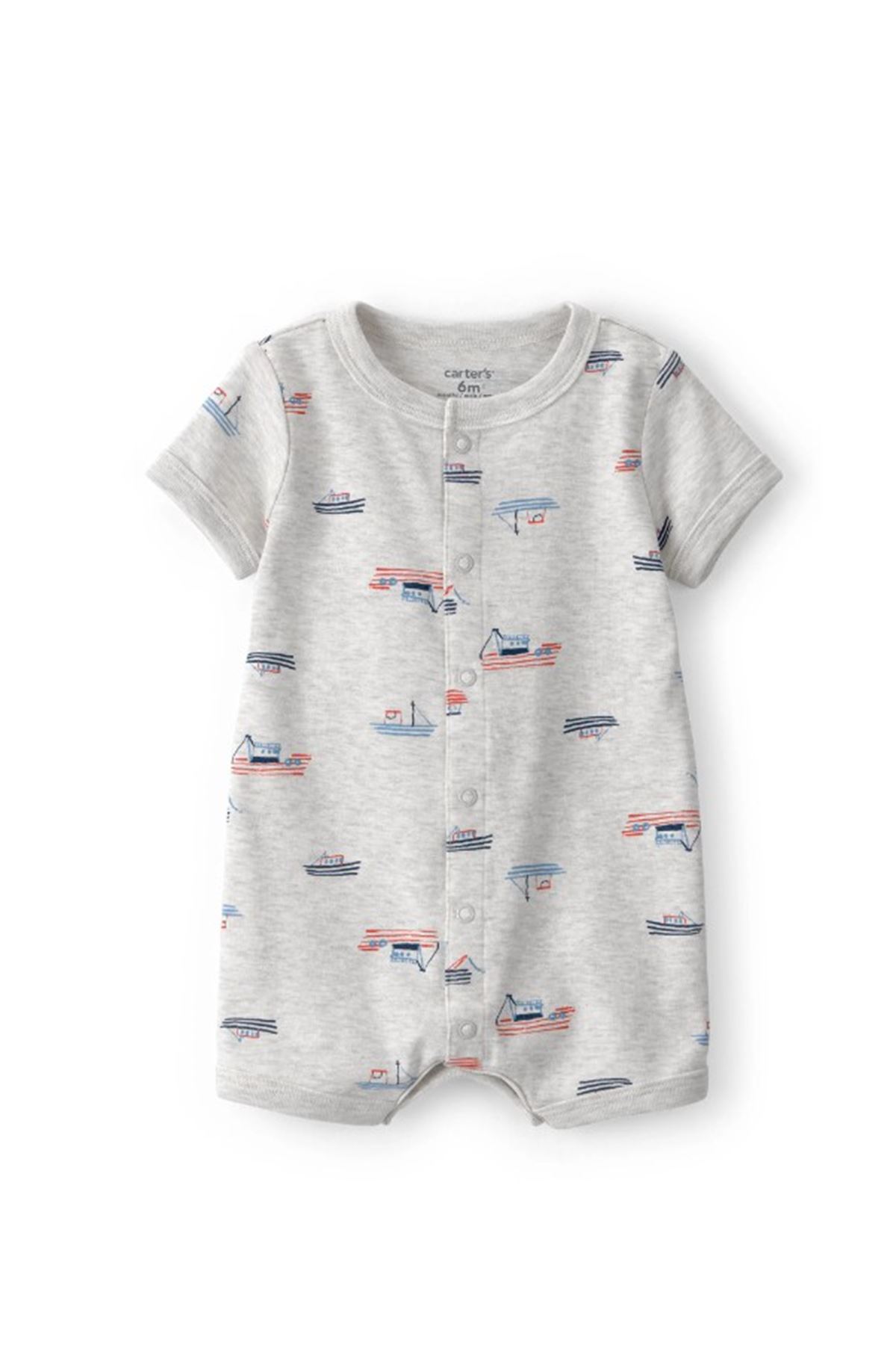 Carters Erkek Bebek Kısa Tulum 1U583010 Renkli