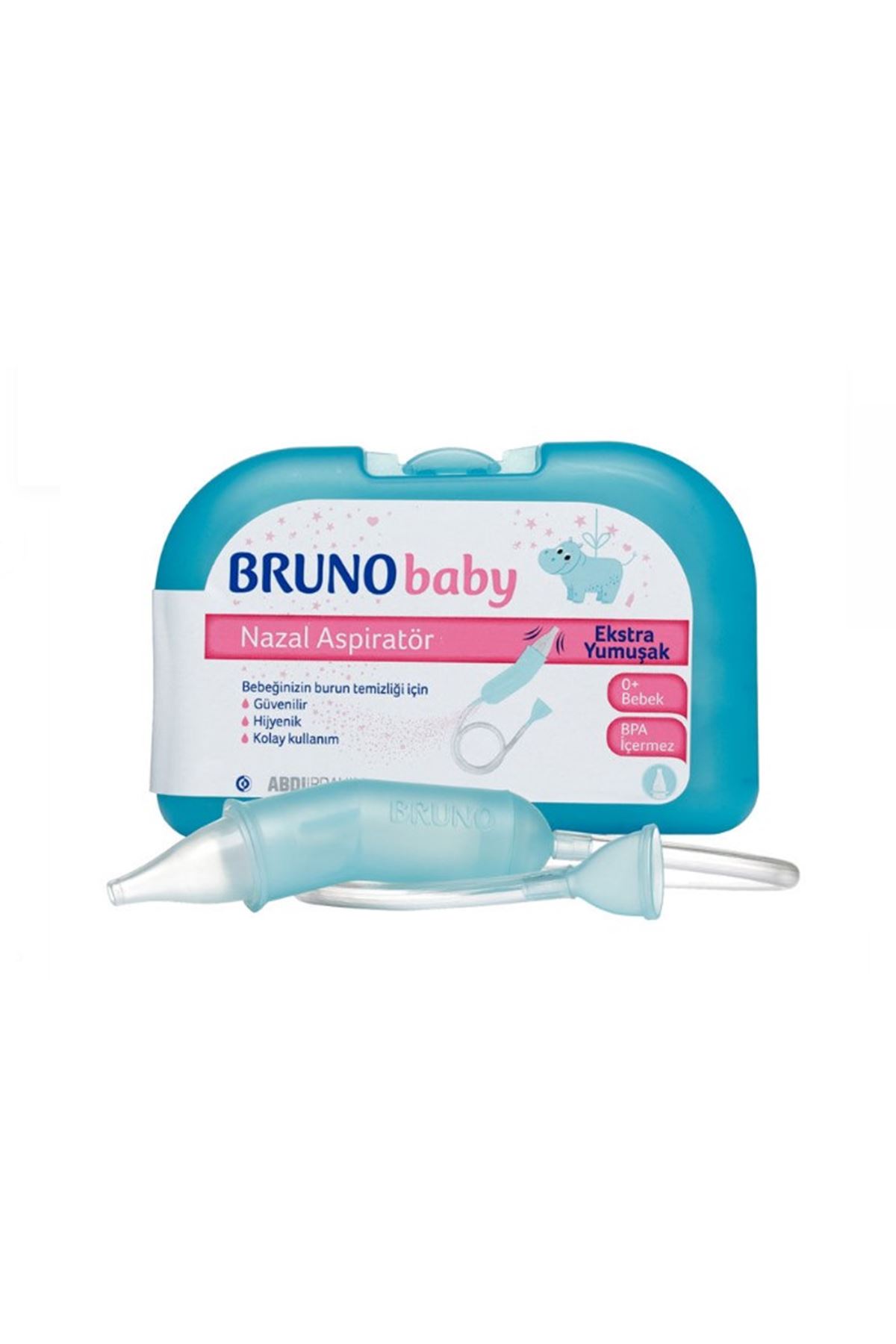 Bruno Baby Nazal Burun Aspiratörü