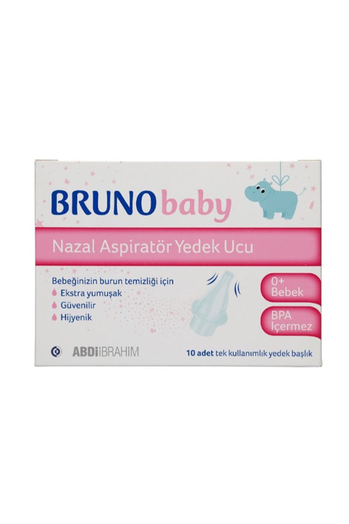 Bruno Baby Nazal Aspiratör Yedek Uç 10'lu