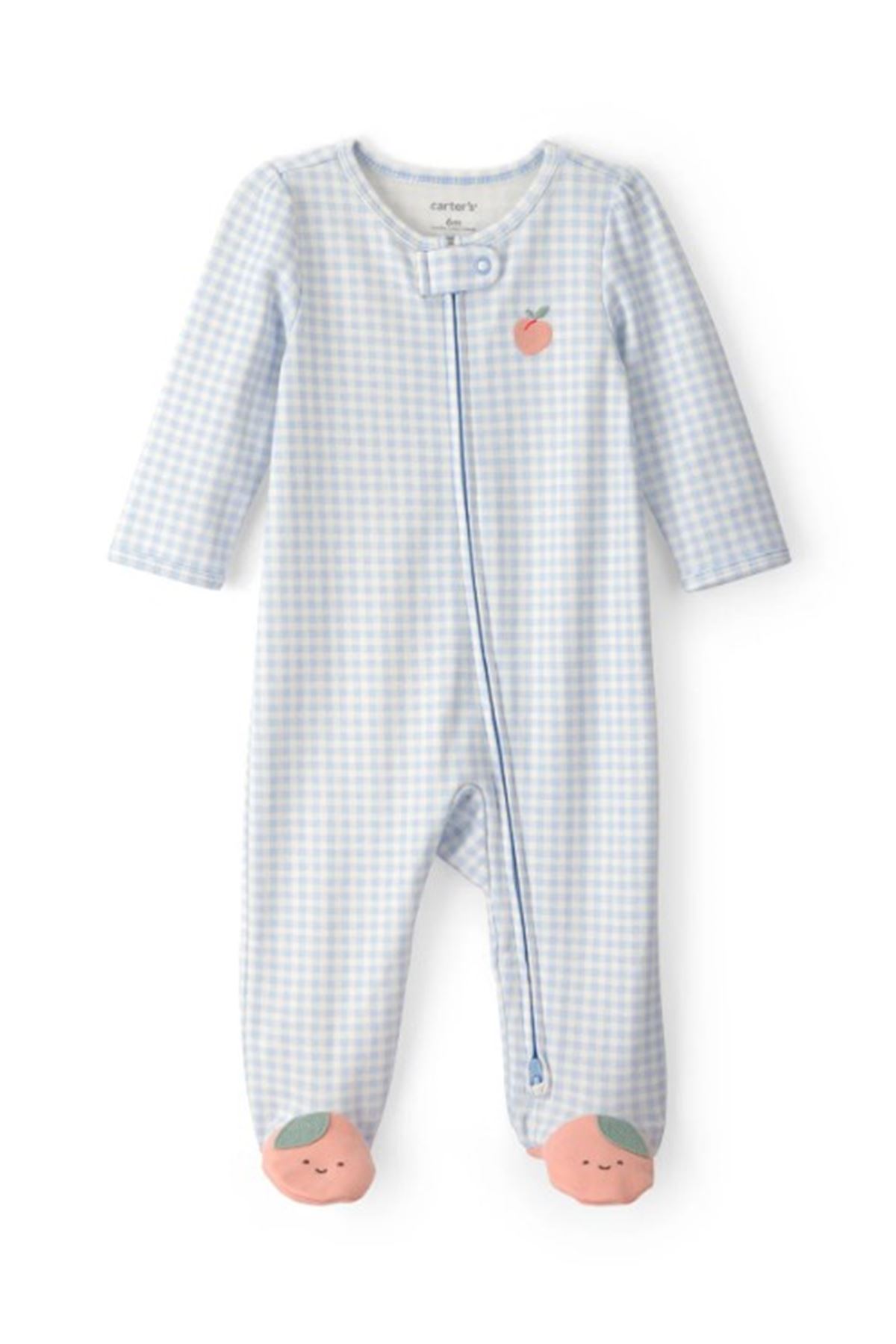 Carters Kız Bebek Uyku Tulumu 1U700710 Mavi