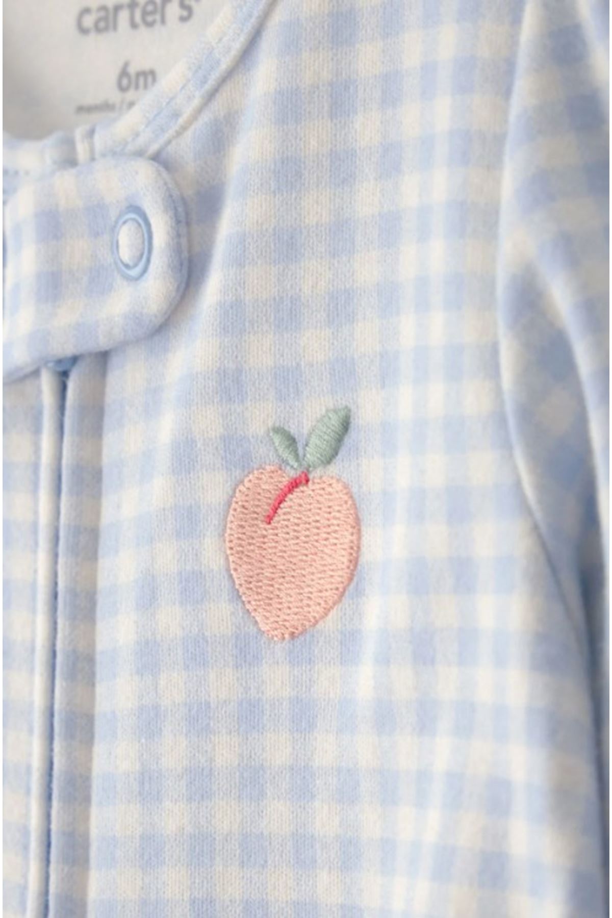 Carters Kız Bebek Uyku Tulumu 1U700710 Mavi