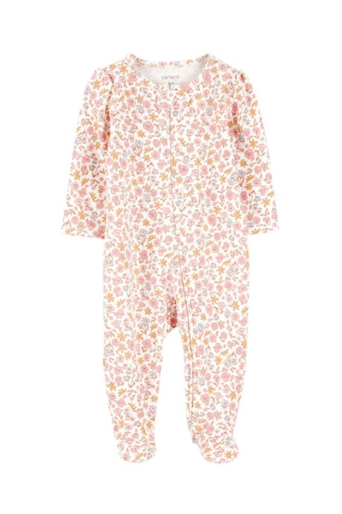 Carters Kız Bebek Uyku Tulumu 1S947310 Ekru