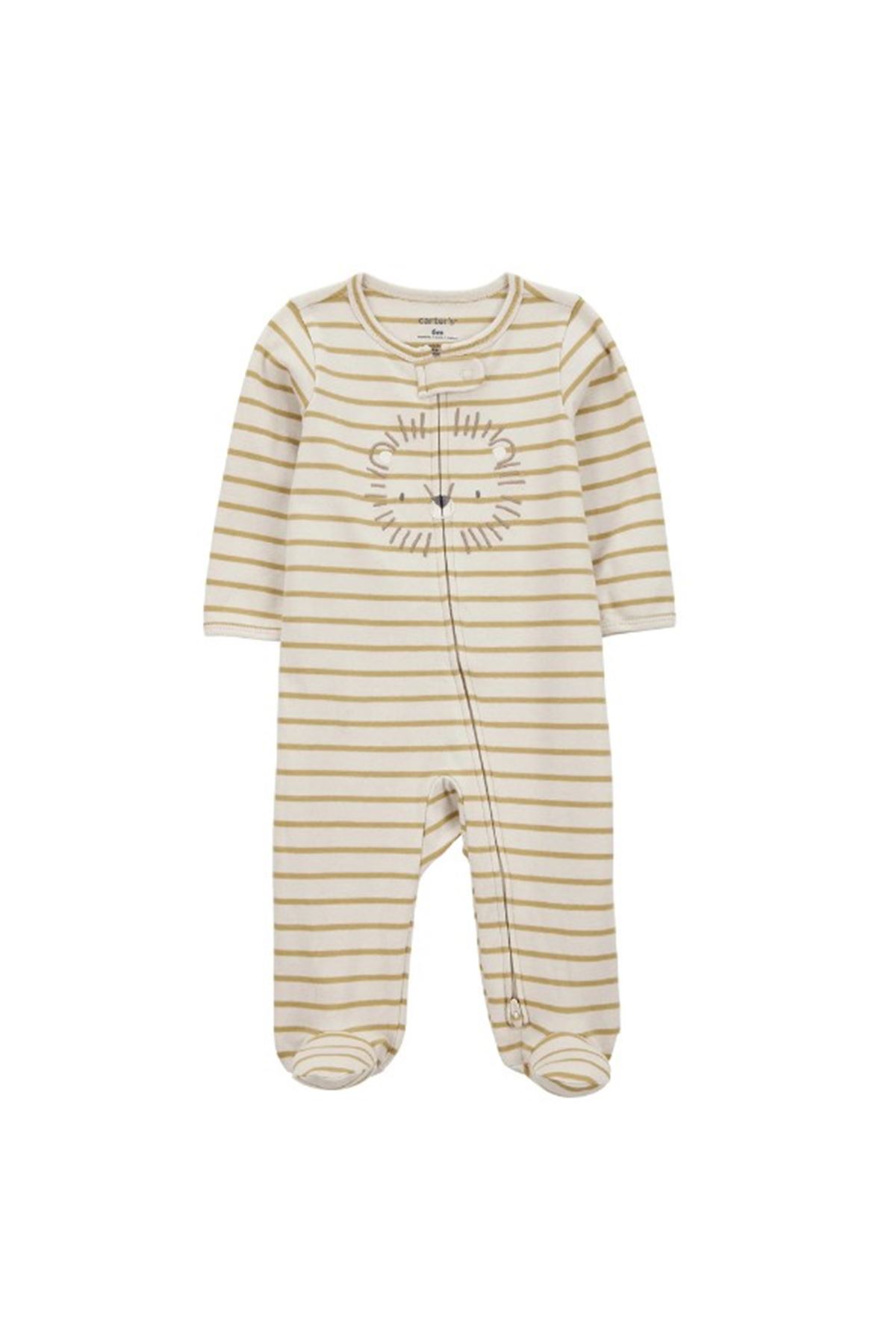 Carters Erkek Bebek Uyku Tulumu   1S948010 Sarı