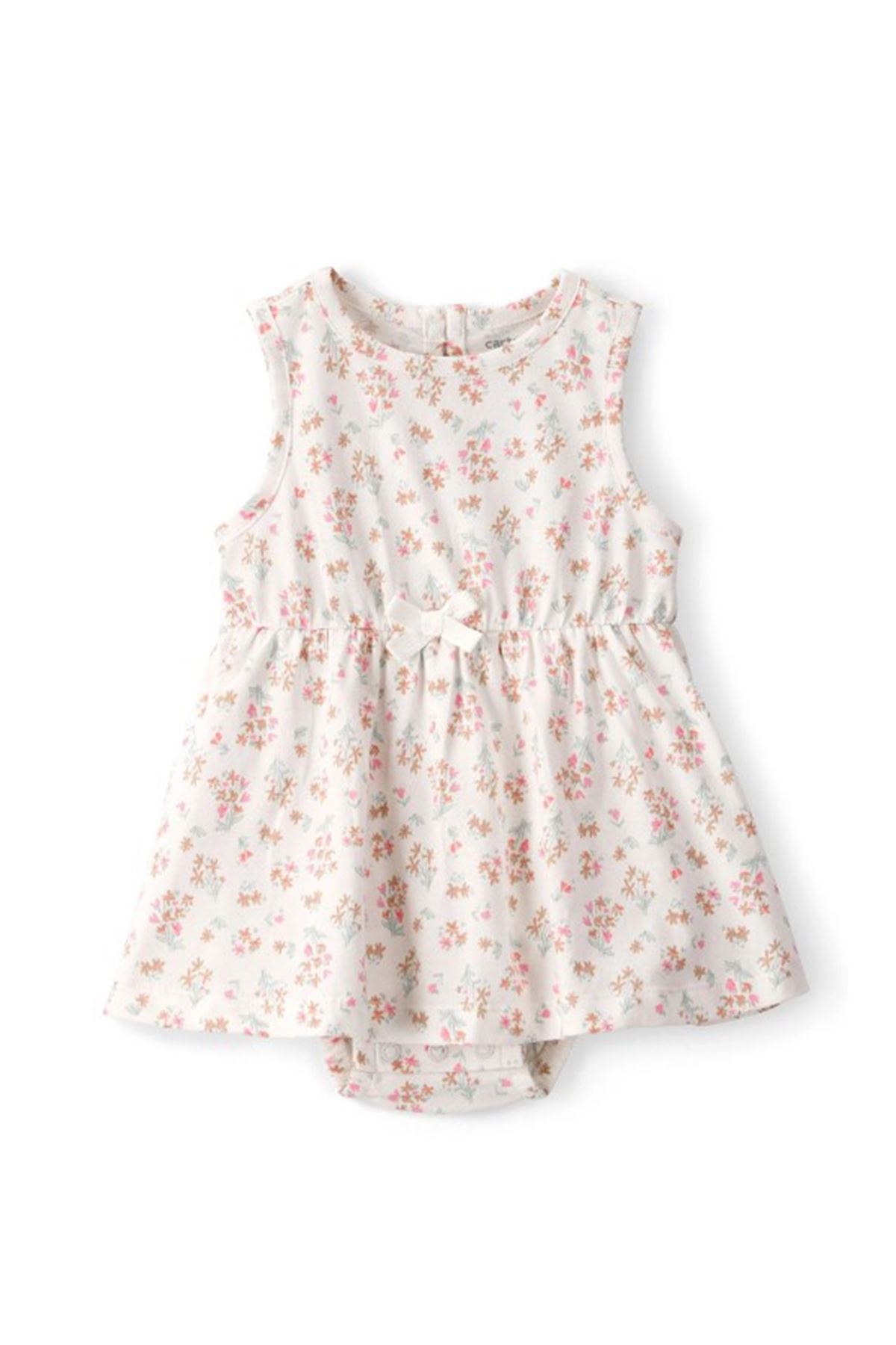 Carters Kız Bebek Bodyli Elbise 1U565110 Renkli