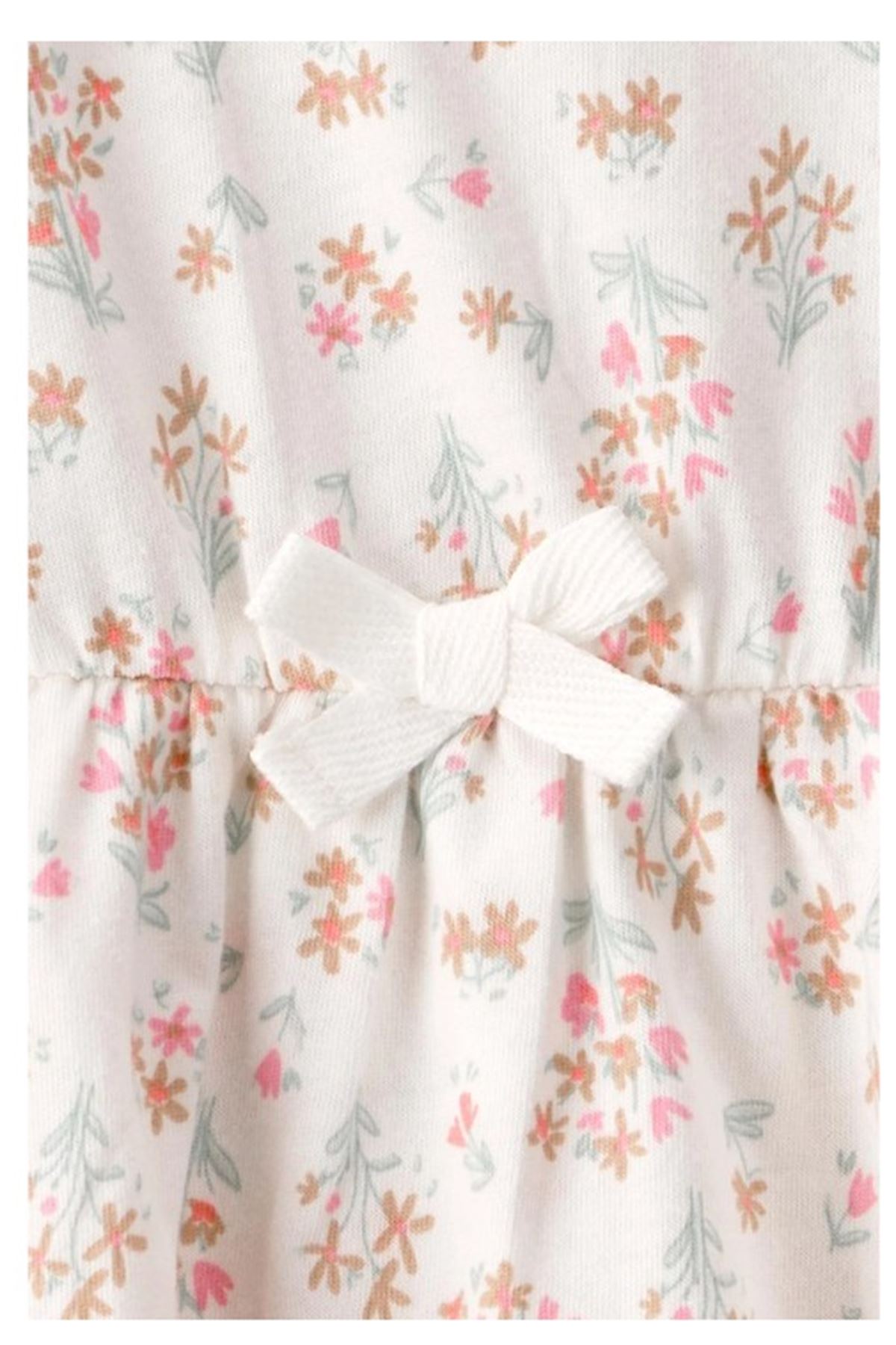 Carters Kız Bebek Bodyli Elbise 1U565110 Renkli