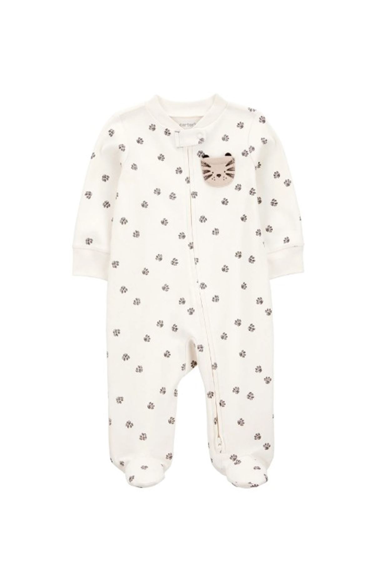 Carters Erkek Bebek Uyku Tulumu 1T161910 Ekru