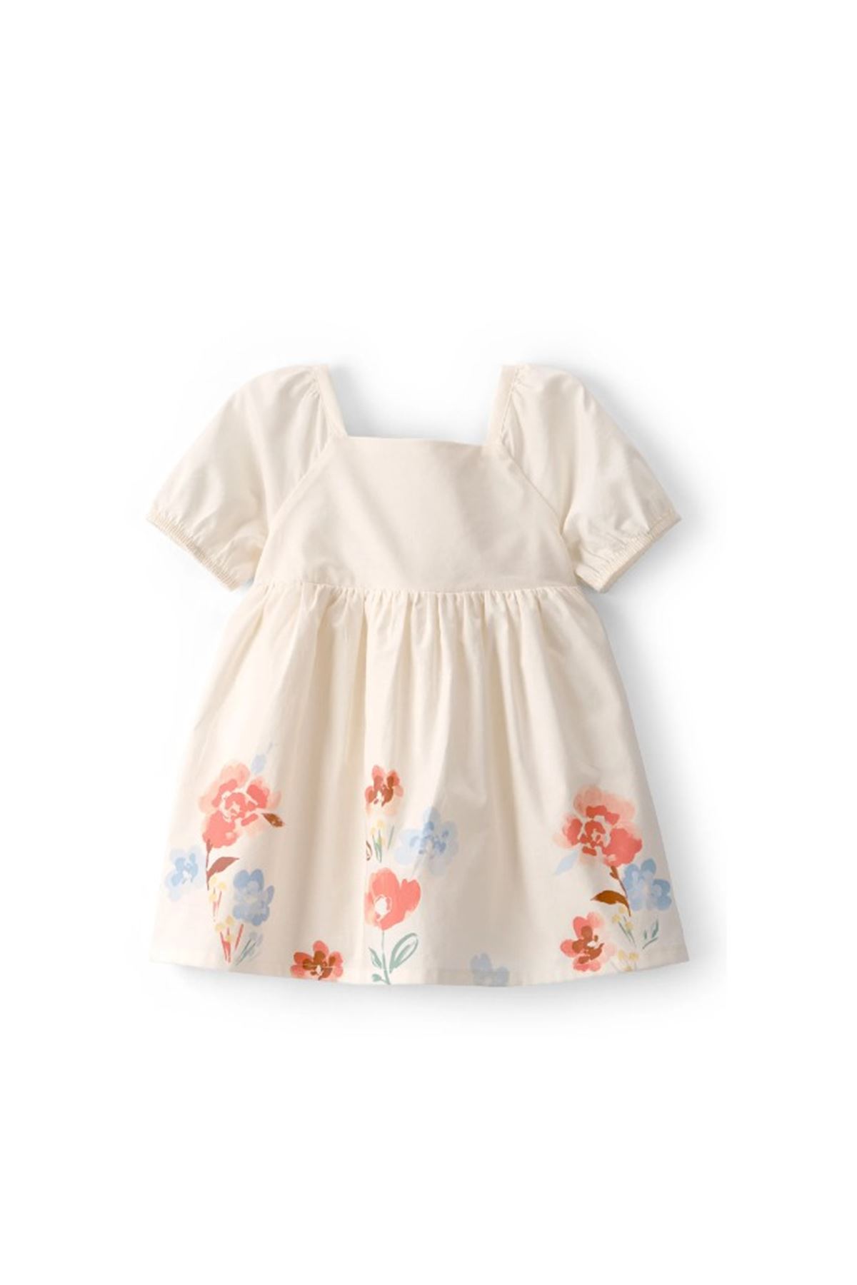 Carters Kız Bebek Elbise 1U620510 Bej