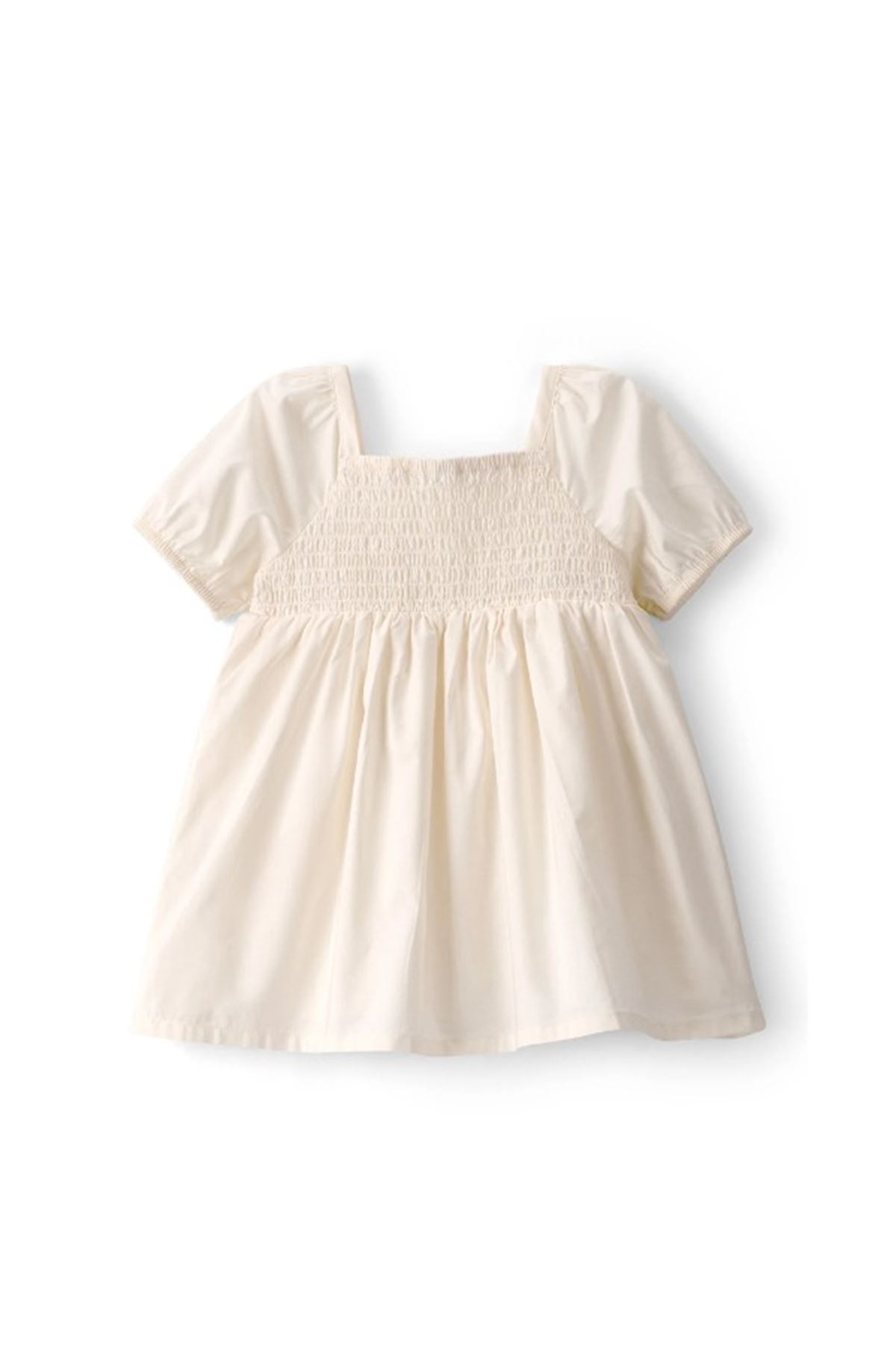 Carters Kız Bebek Elbise 1U620510 Bej