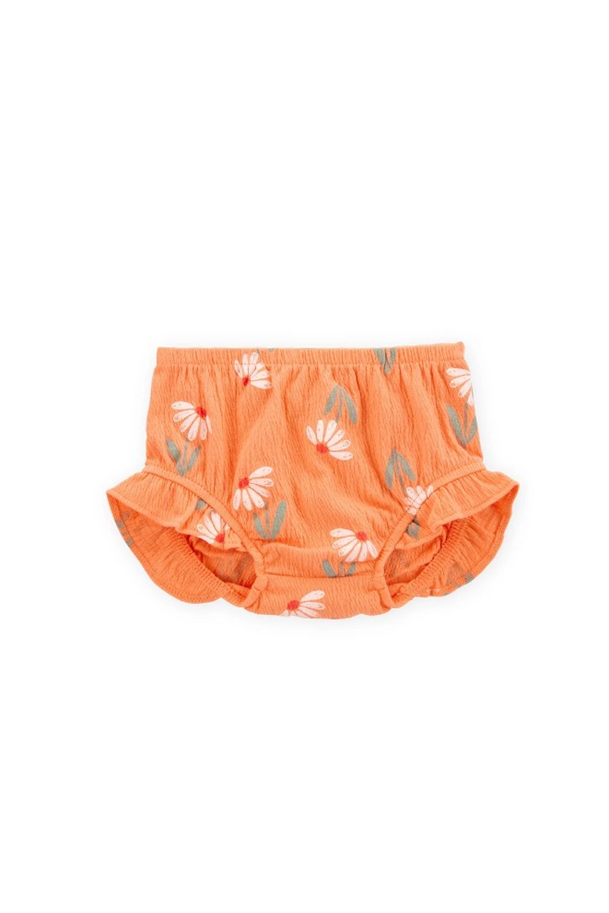 Carters Kız Bebek Alt Üst Set 1S528210 Turuncu