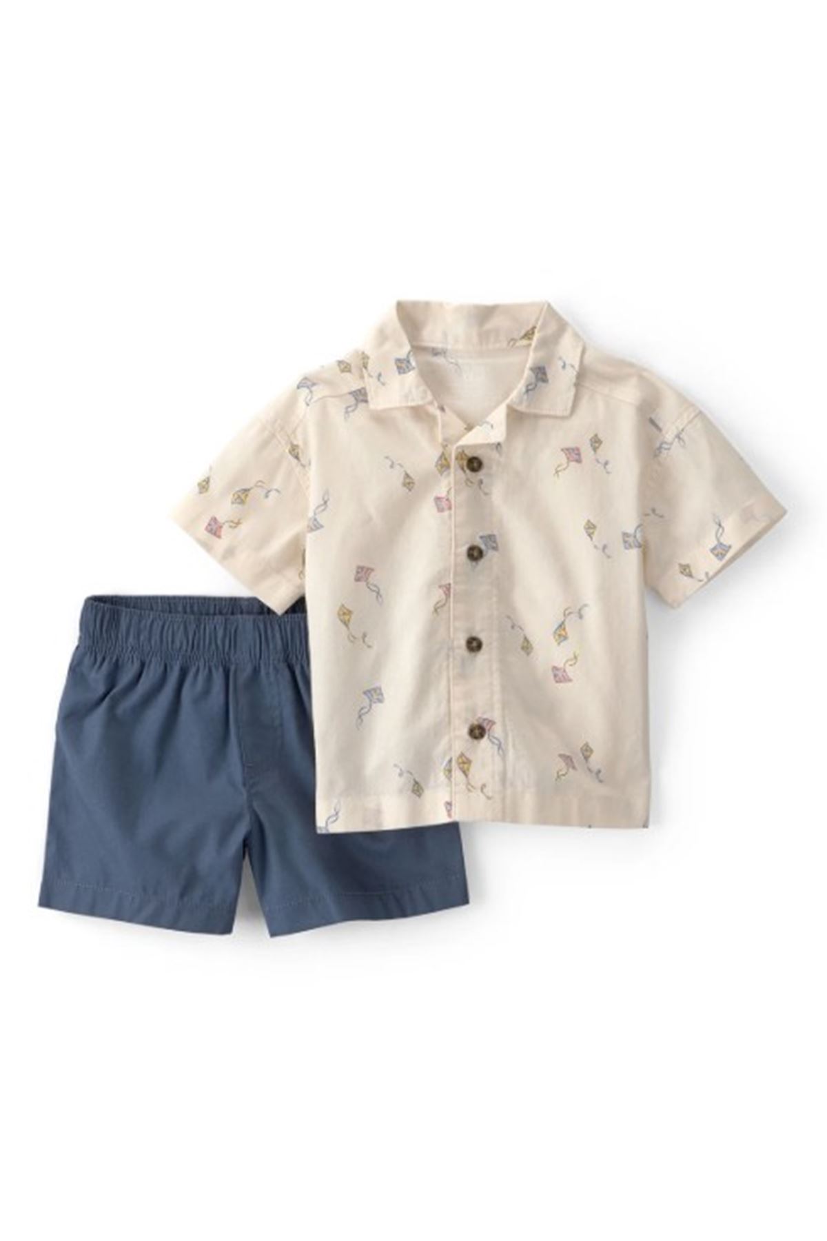 Carters Erkek Bebek 2li Set 1U706210 Renkli