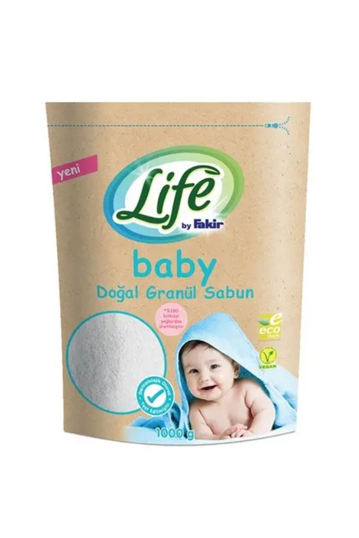 Life by Fakir Baby Doğal Granül Sabun 1000 Gr