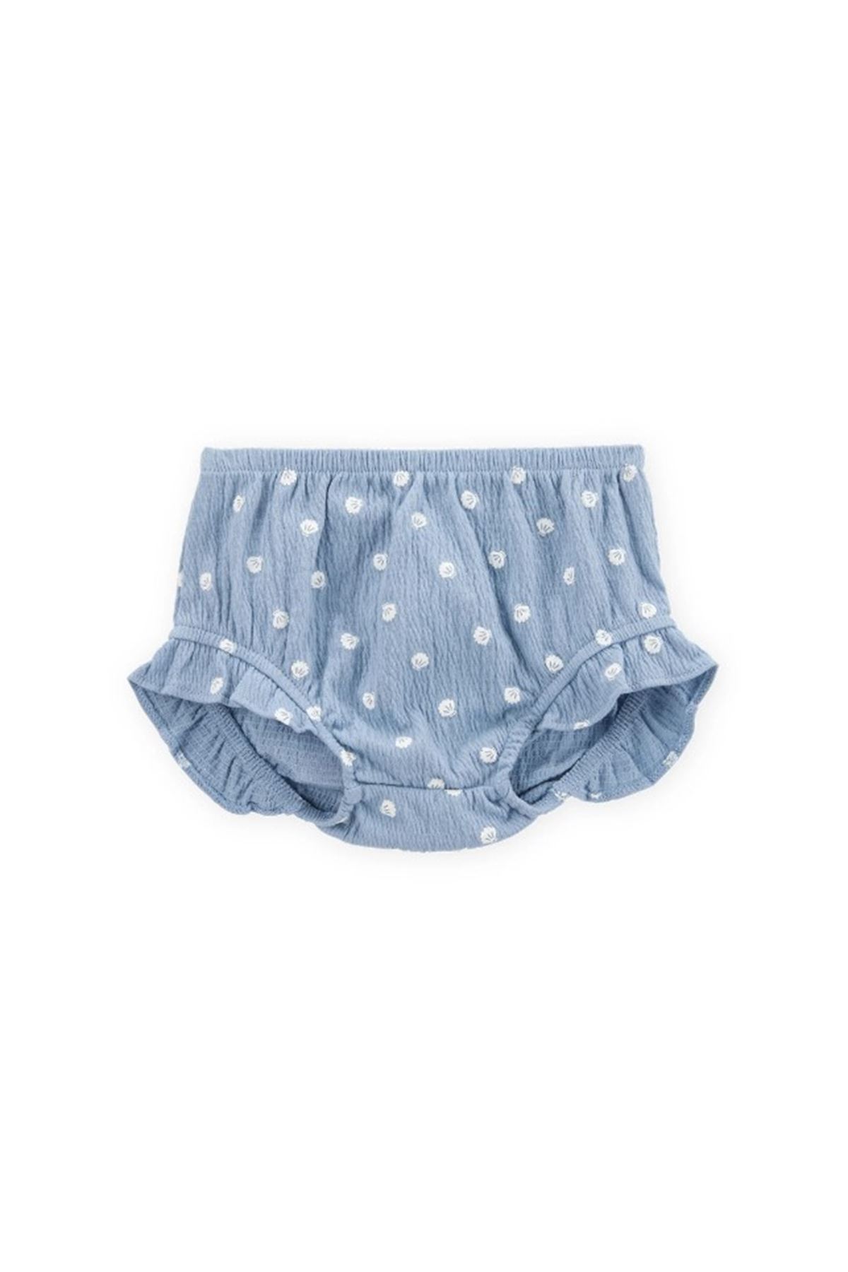 Carters Kız Bebek Alt Üst Set 1S529110 Mavi