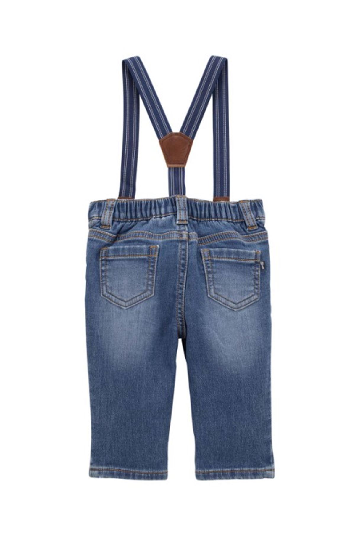 Carters Erkek Bebek Denim Pantolon 1S658510 Mavi