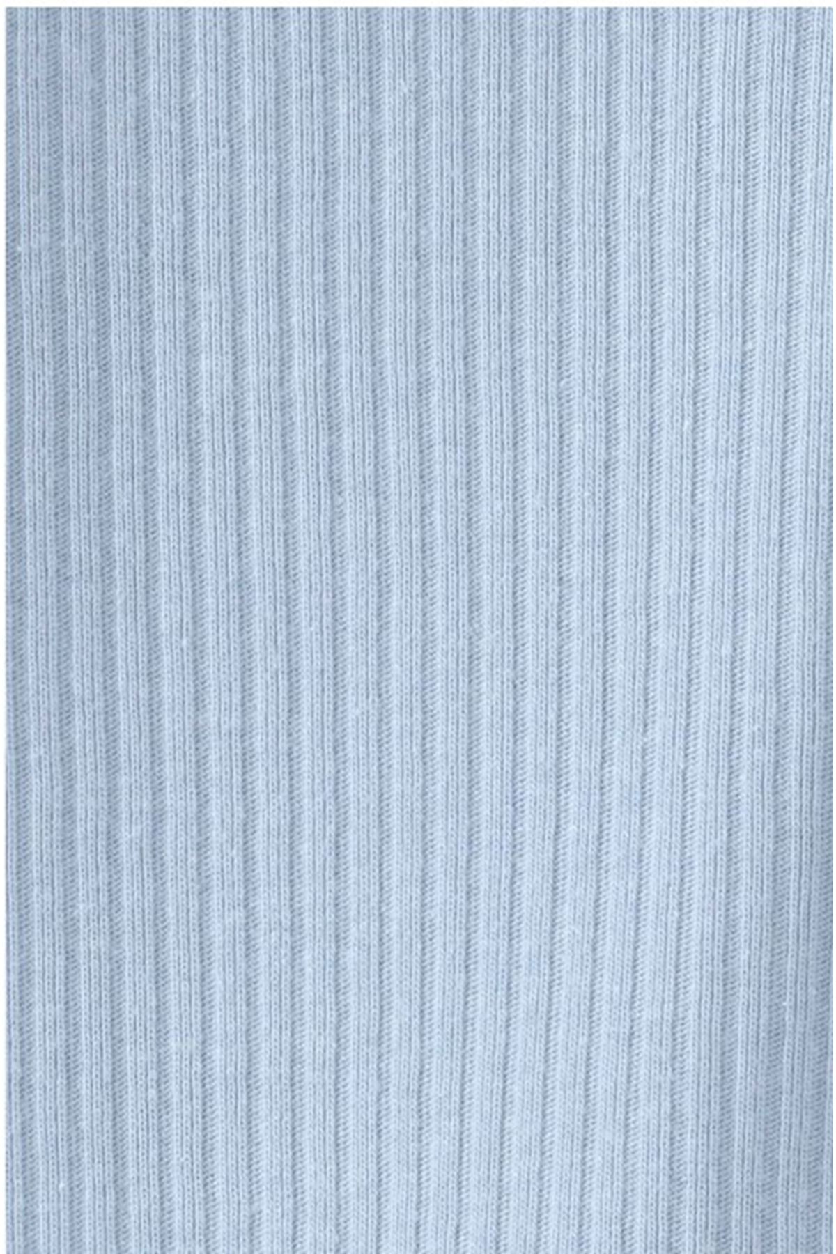Carters Kız Bebek Kısa Tulum 1U729410 Mavi
