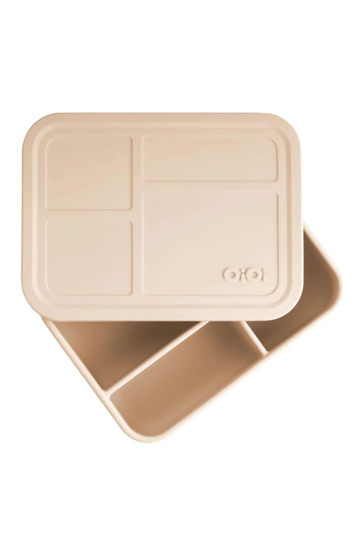 OiOi Beslenme Kutusu Bento Bubble Beige