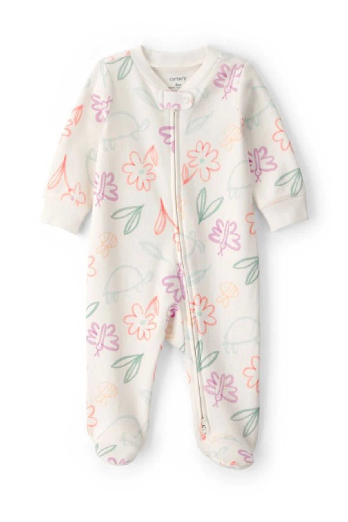 Carters Kız Bebek Uyku Tulumu 1U617410 Bej
