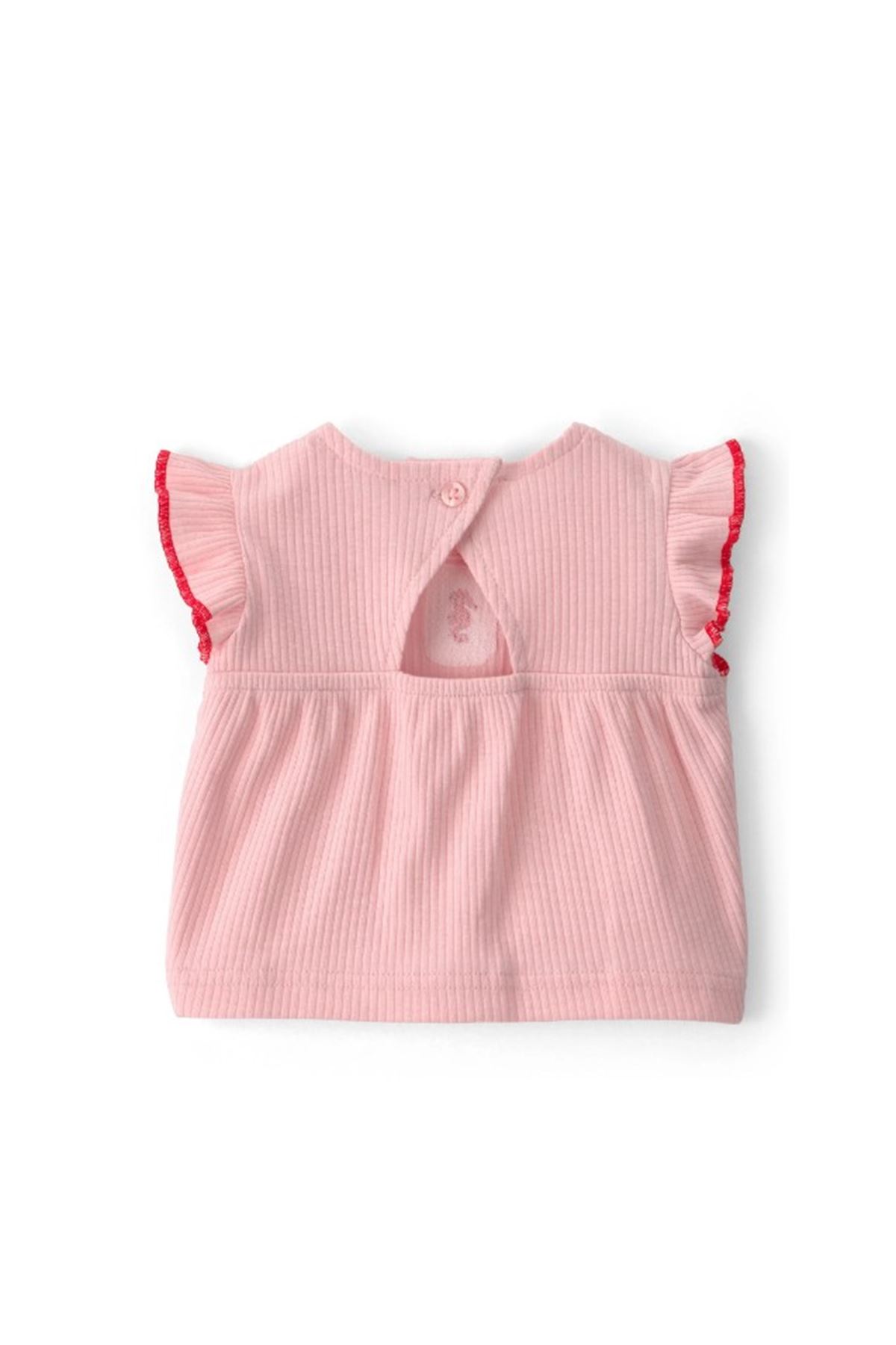 Carters Kız Bebek Alt Üst Set 1U538410 Pembe