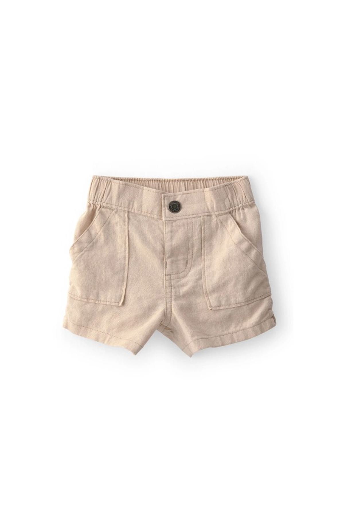 Carters Erkek Bebek Gömlek Şort Set 1U638510 Renkli