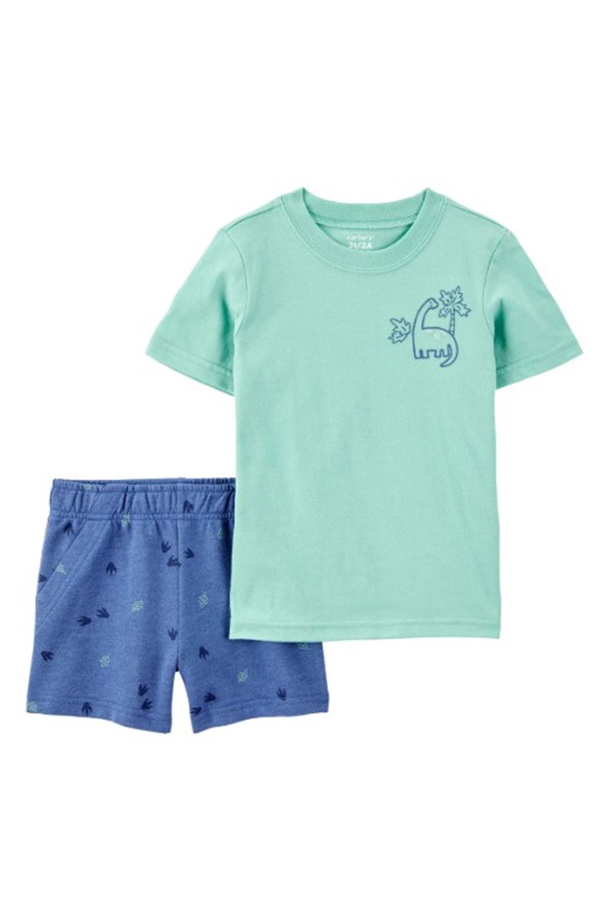 Carters Küçük Erkek Çocuk Şortlu Set 2S501510 Renkli