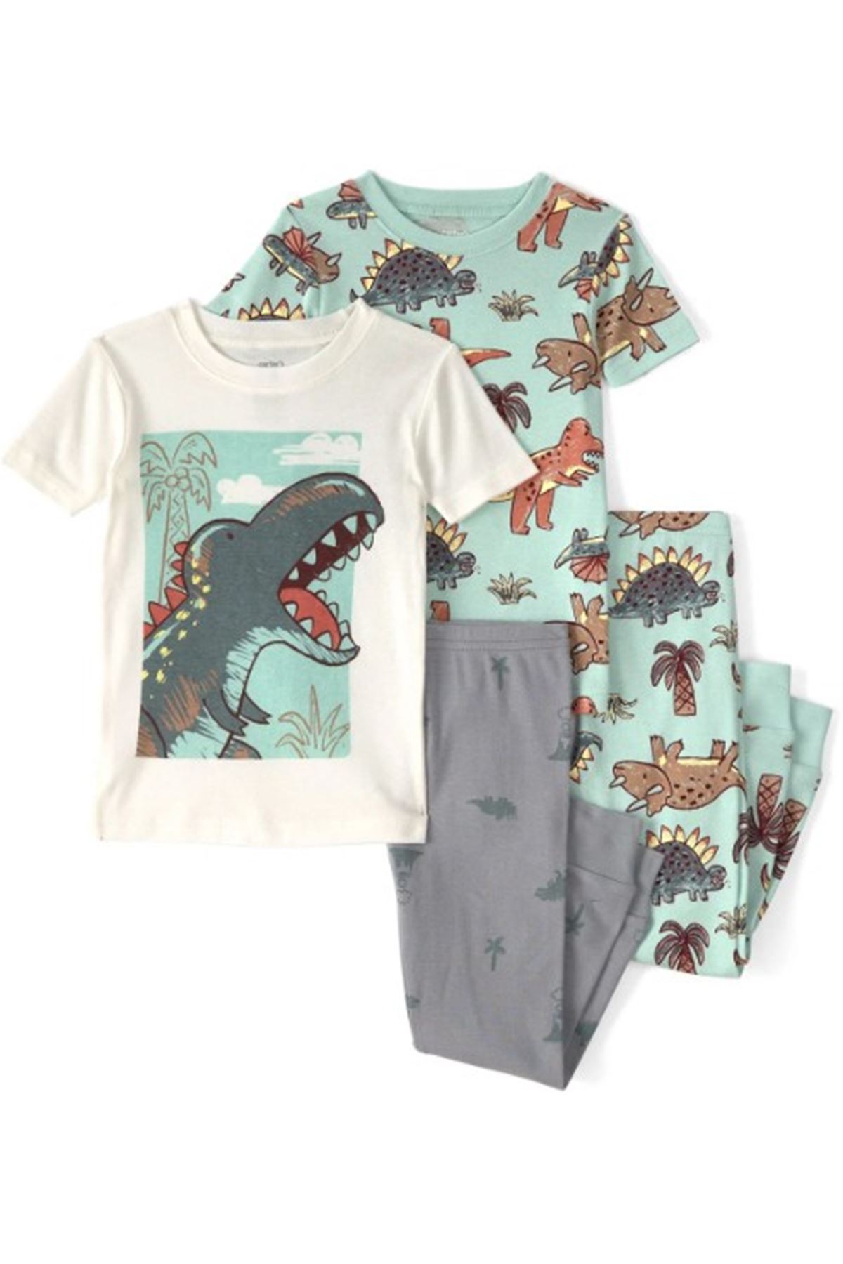 Carters Erkek Bebek Pijama 4lü Set 1U596810 Renkli