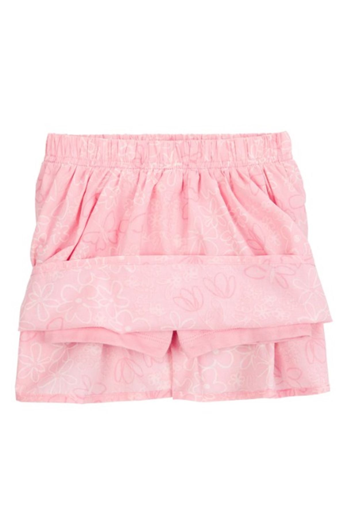 Carters Küçük Kız Çocuk 2li Alt Üst Set 2S406010 Renkli