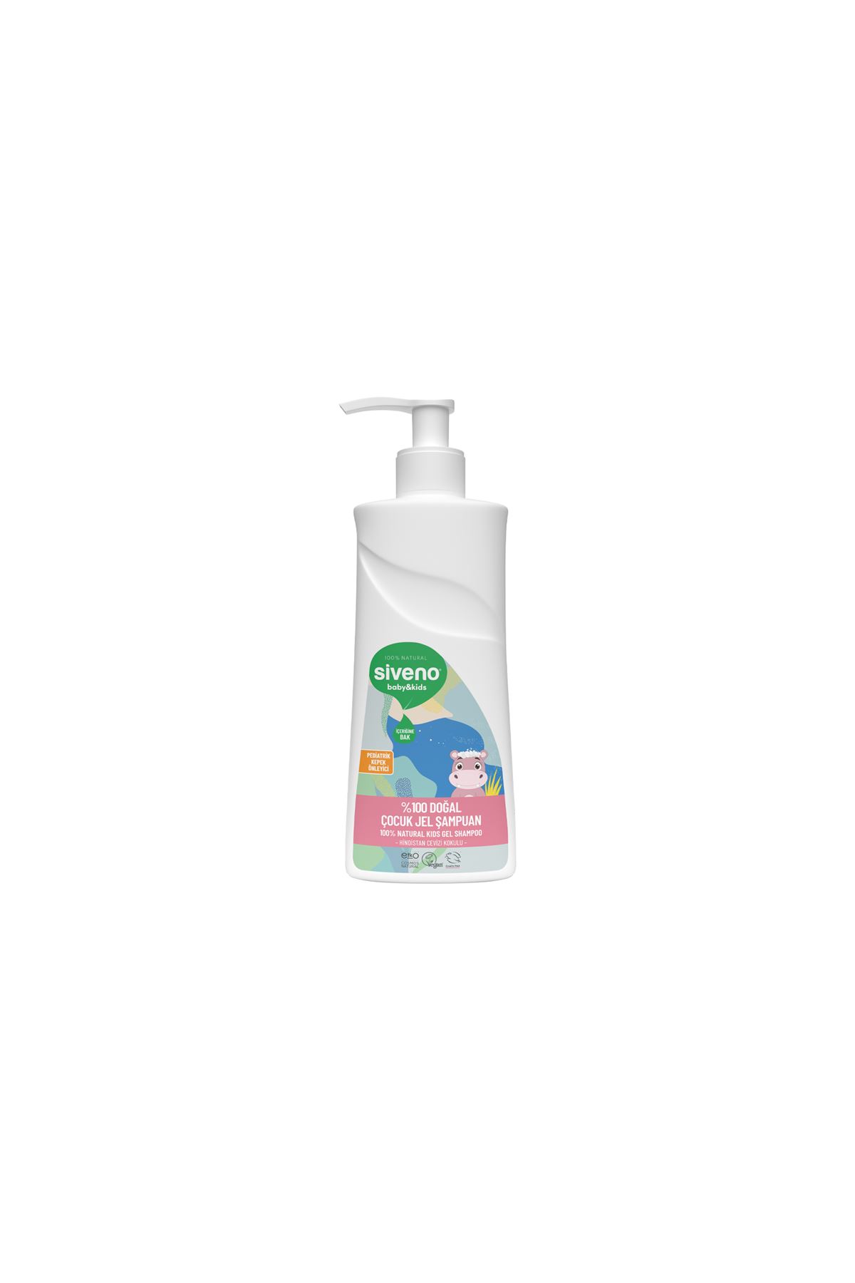 Siveno %100 Doğal Çocuk Jel Şampuan 325 ml
