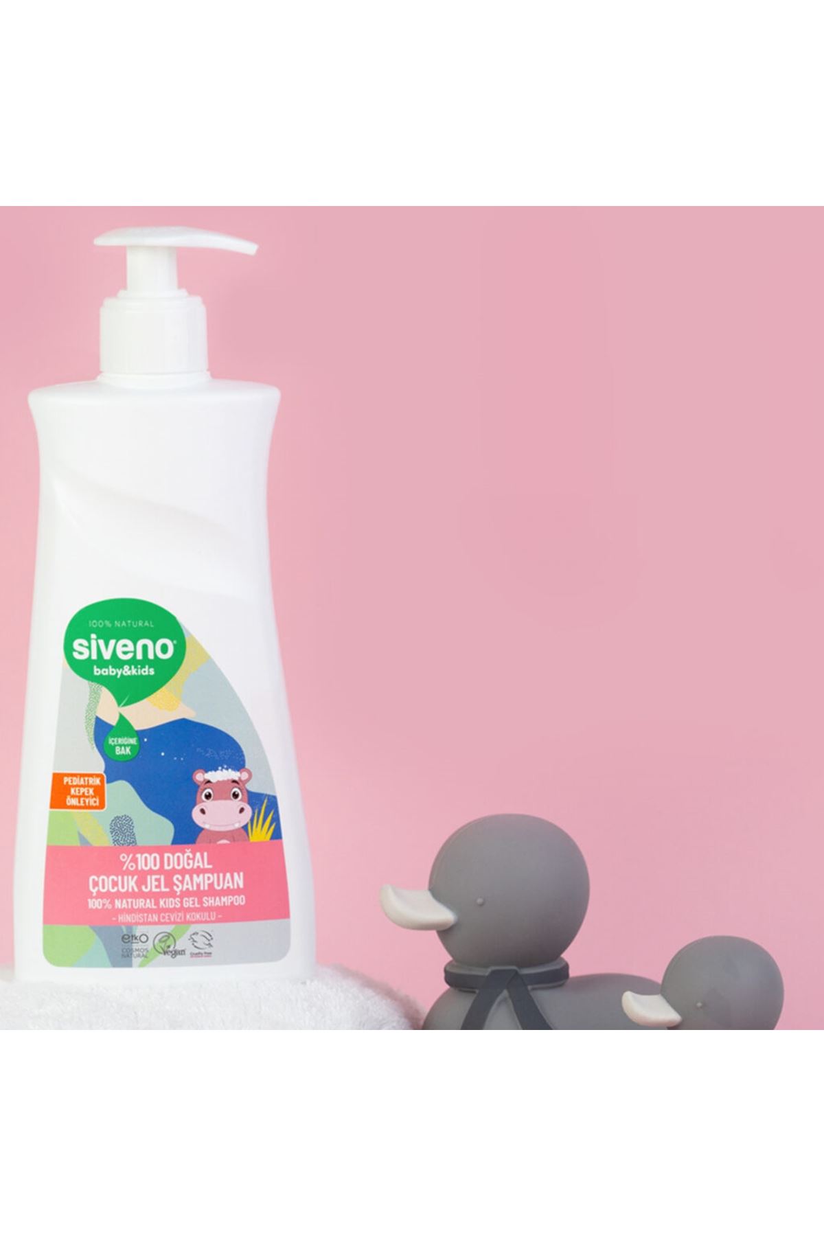 Siveno %100 Doğal Çocuk Jel Şampuan 325 ml