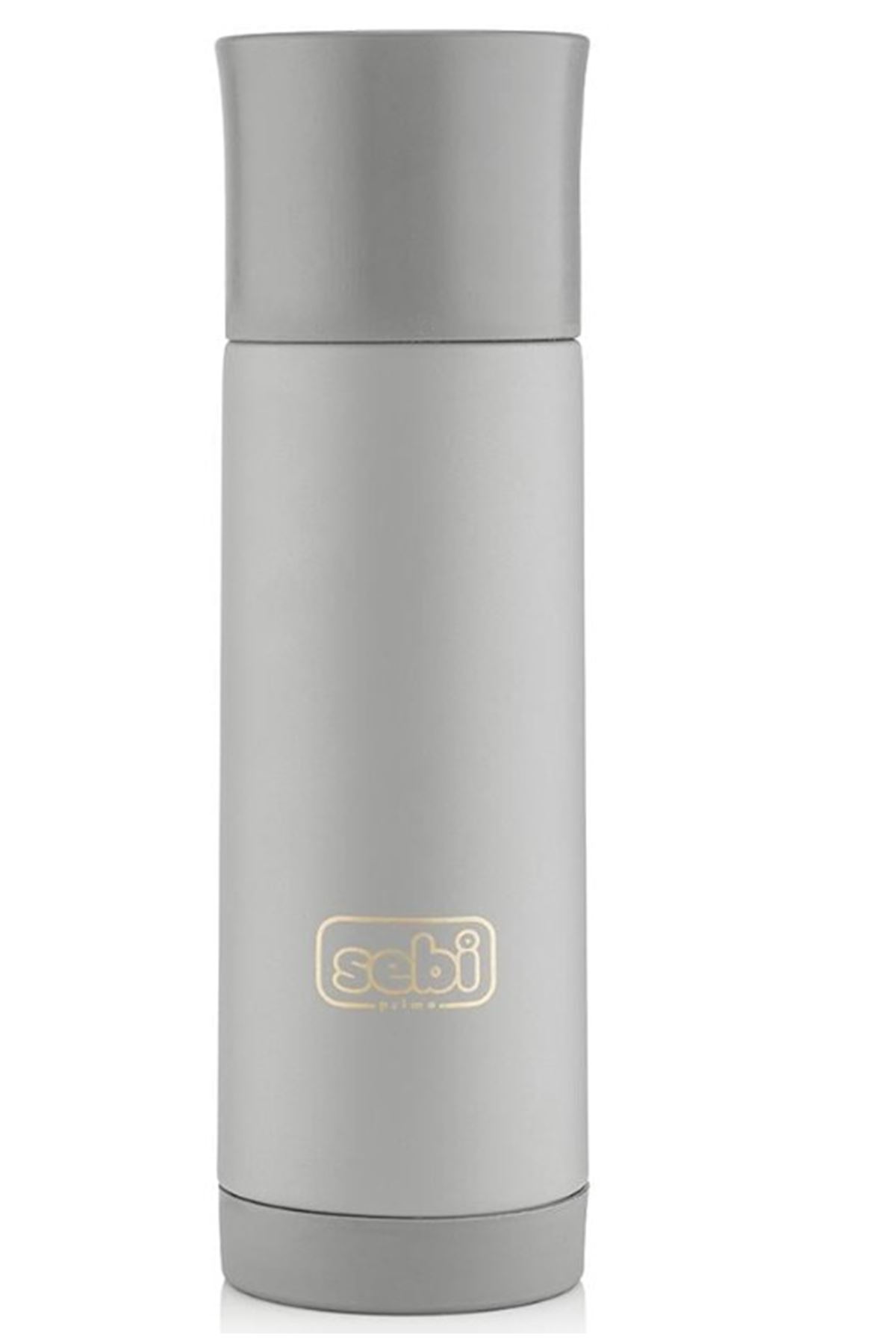 Sebi Bebe Prime Çelik Termos 400 ml Gri