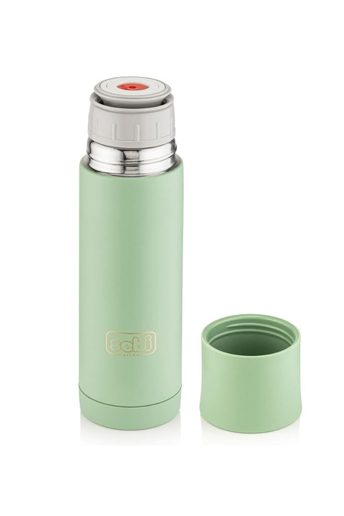 Sebi Bebe Prime Çelik Termos 400 ml Yeşil