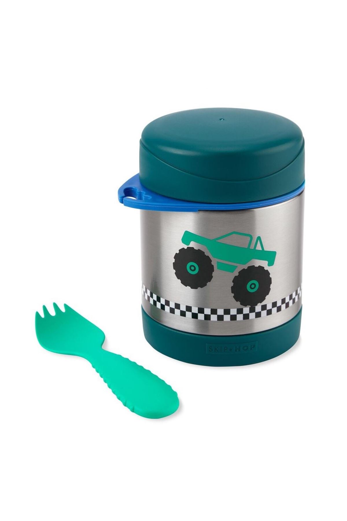 Skip Hop Zoo Paslanmaz Çelik Termos 325 ml Kamyon