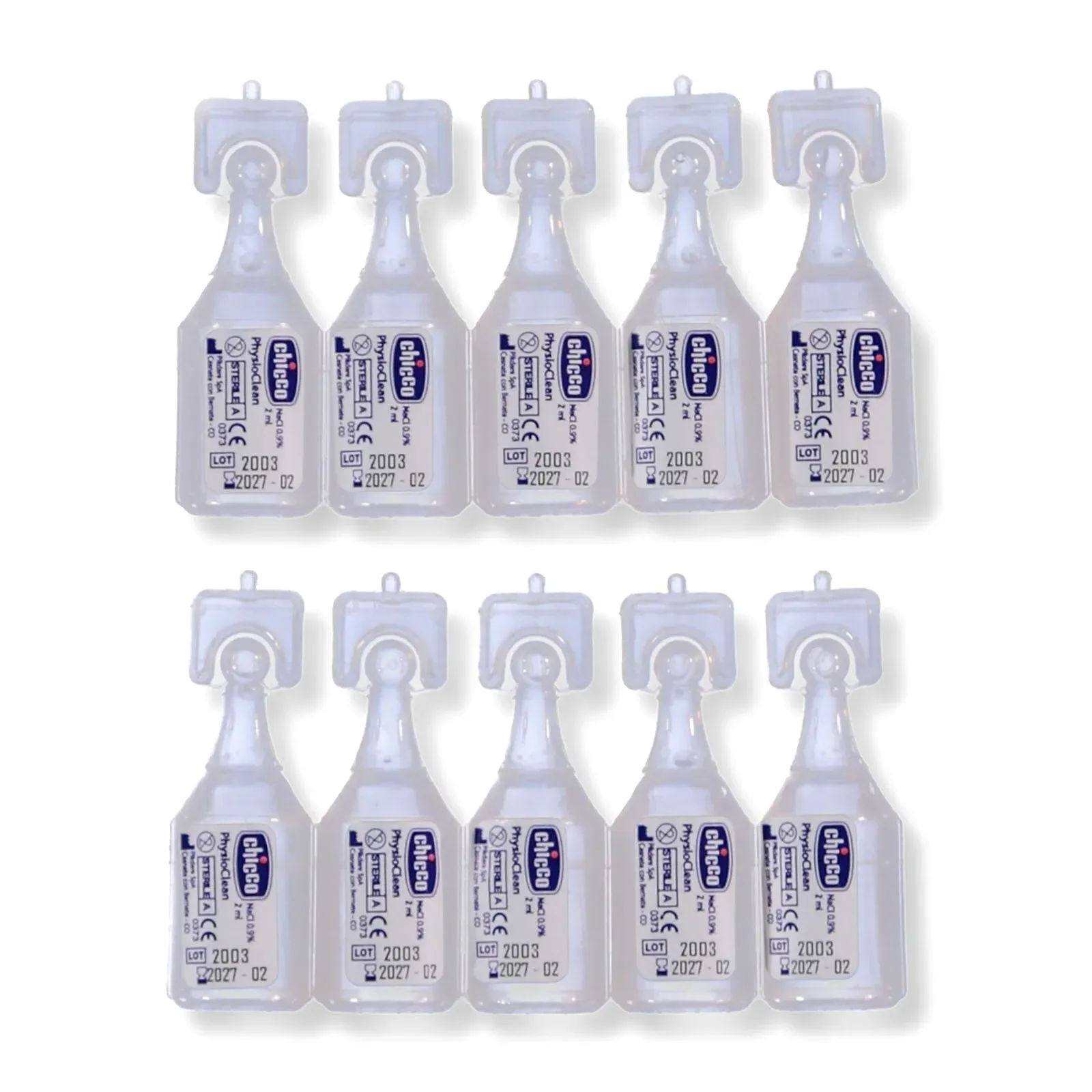 Chicco Serum Fizyolojik Solüsyon 2ml x 10 Adet