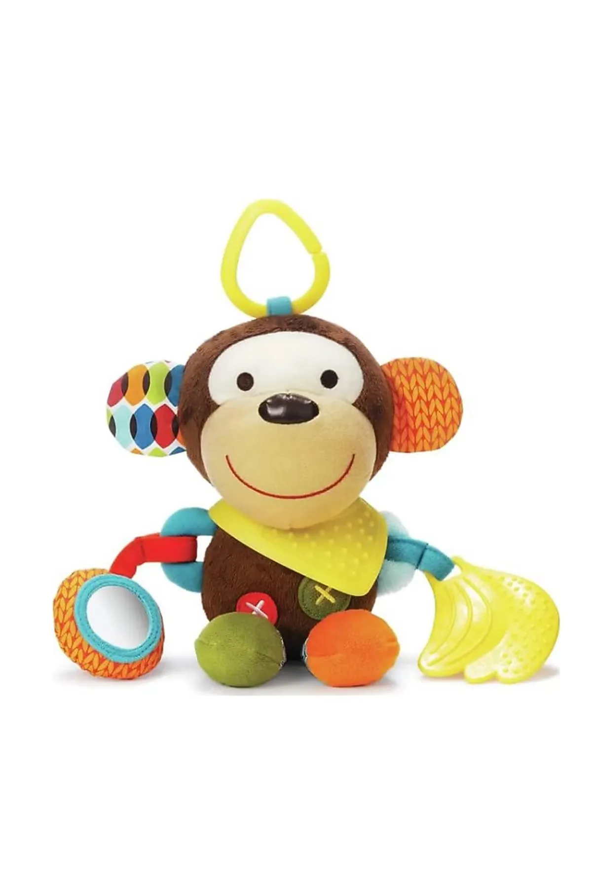 Skip Hop Bandana Buddies Peluş Aktivite Oyuncağı Maymun