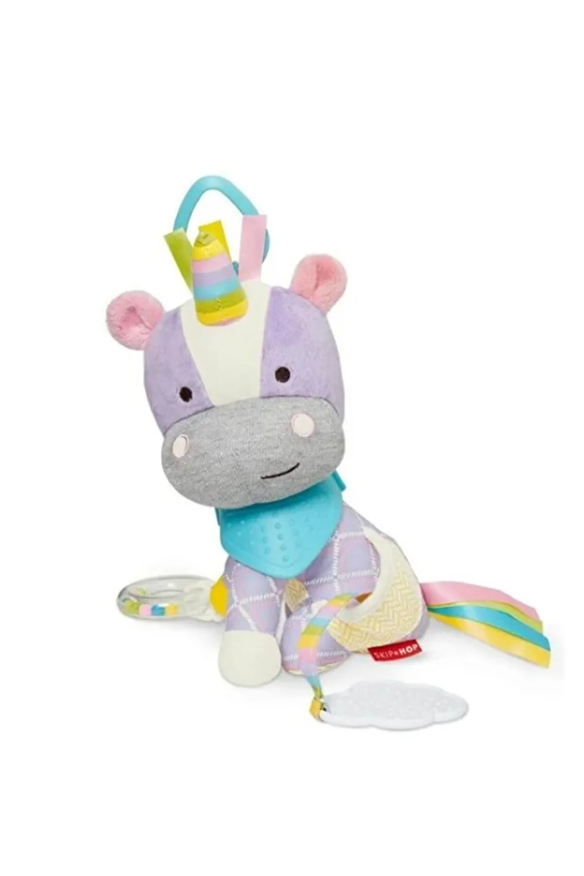 Skip Hop Bandana Buddies Peluş Aktivite Oyuncağı Unicorn