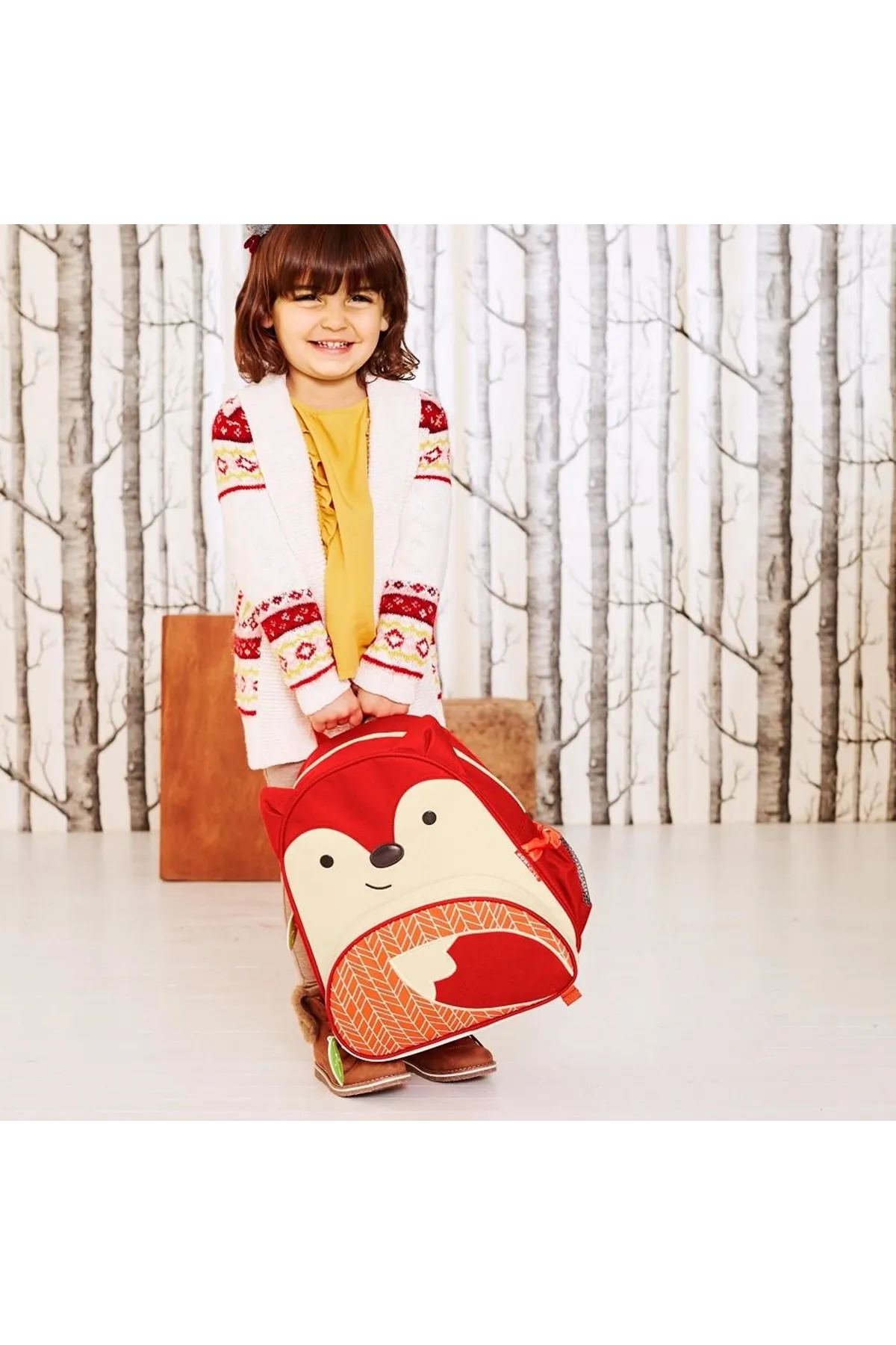 Skip Hop Zoo Küçük Çocuk Sırt Çantası Tilki