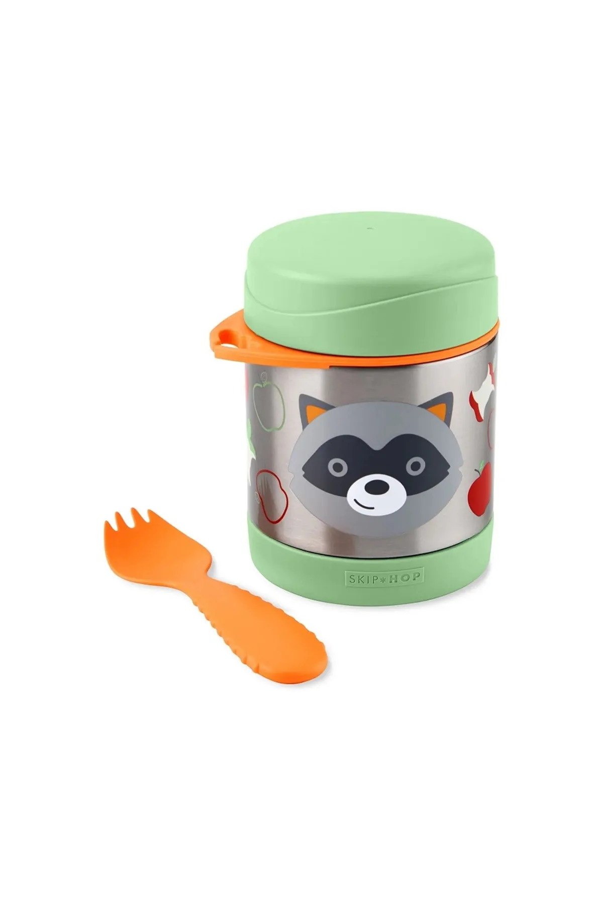 Skip Hop Zoo Paslanmaz Çelik Termos 325 ml Rakun
