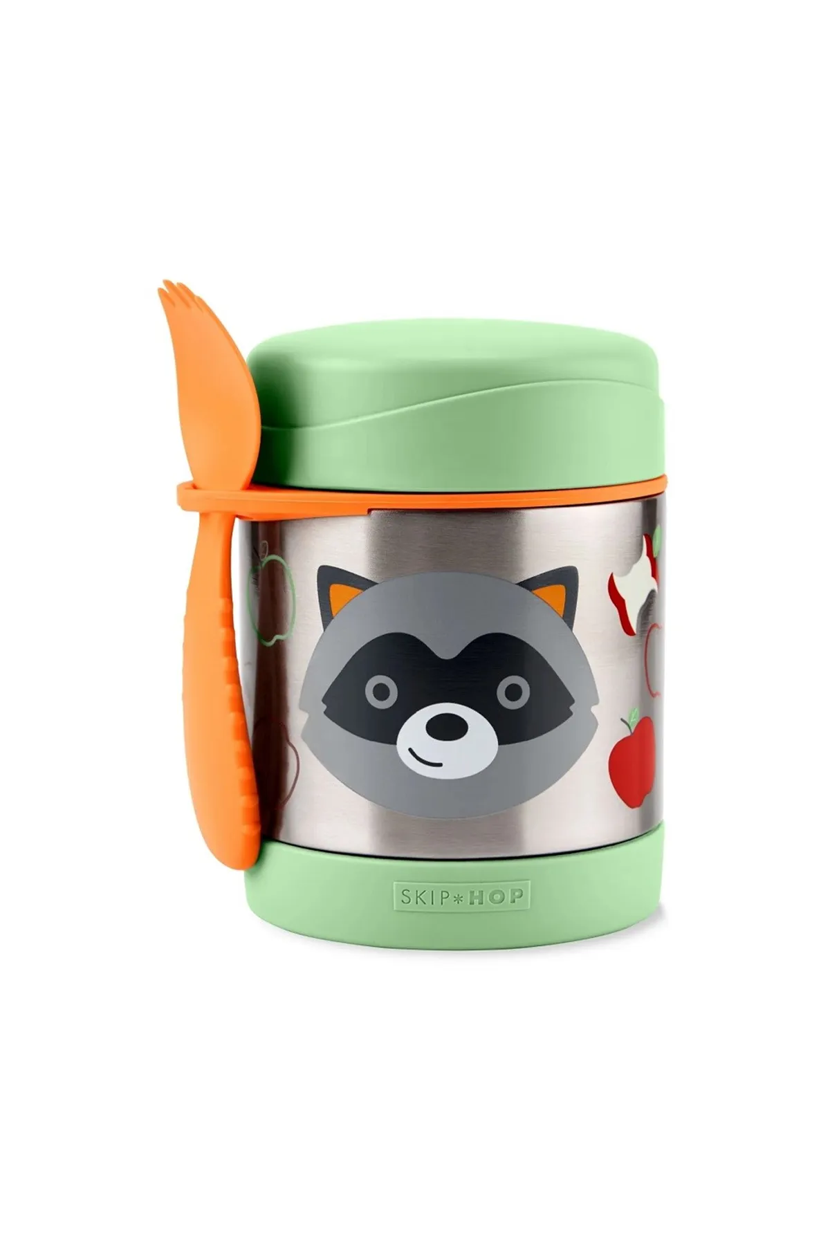 Skip Hop Zoo Paslanmaz Çelik Termos 325 ml Rakun