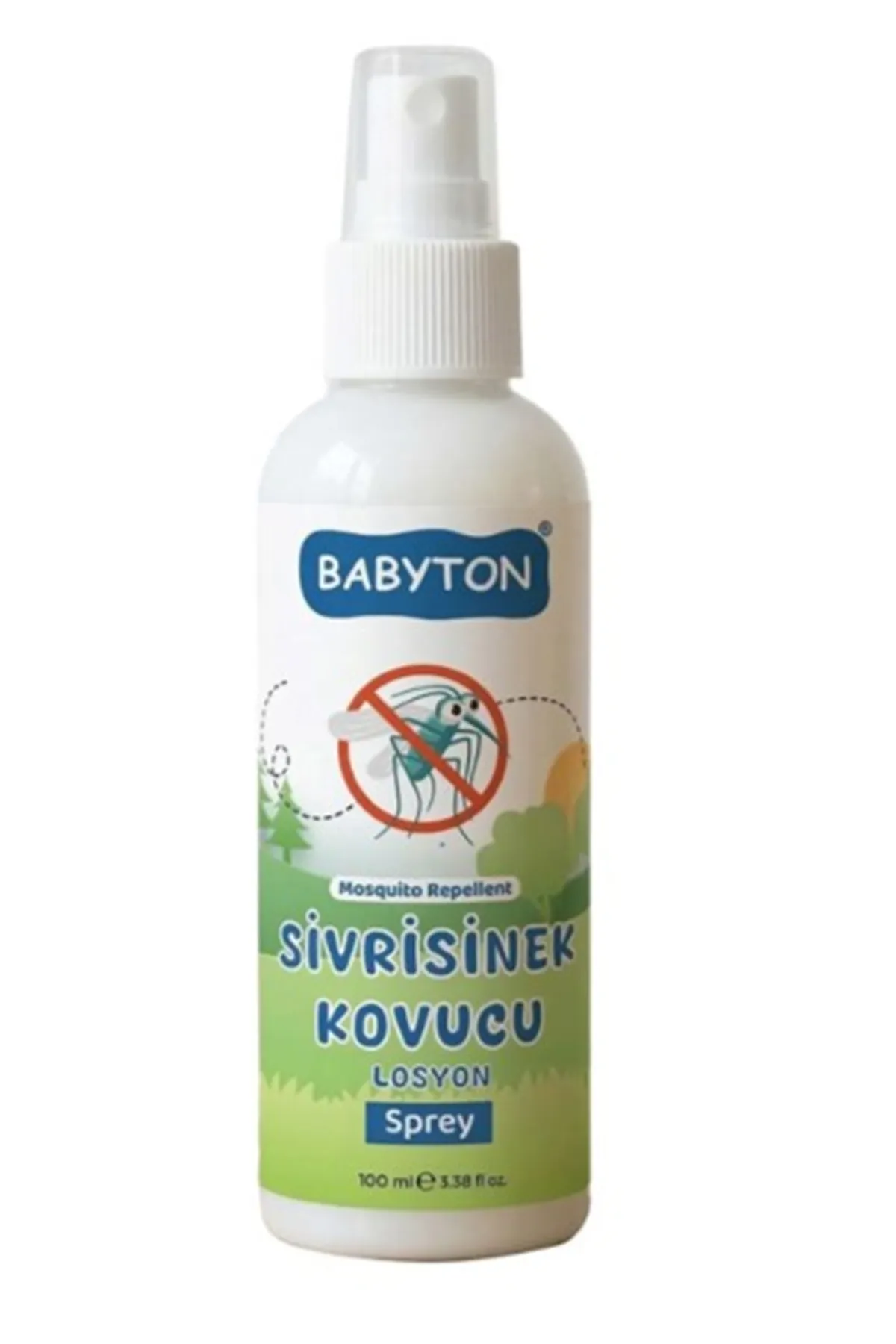 Babyton Sivrisinek Kovucu Sprey 100 ml