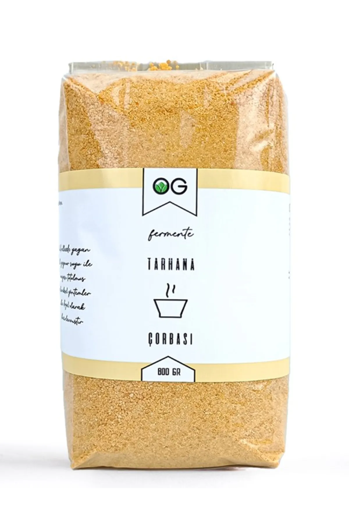 OG Natural Fermente Tarhana 800gr