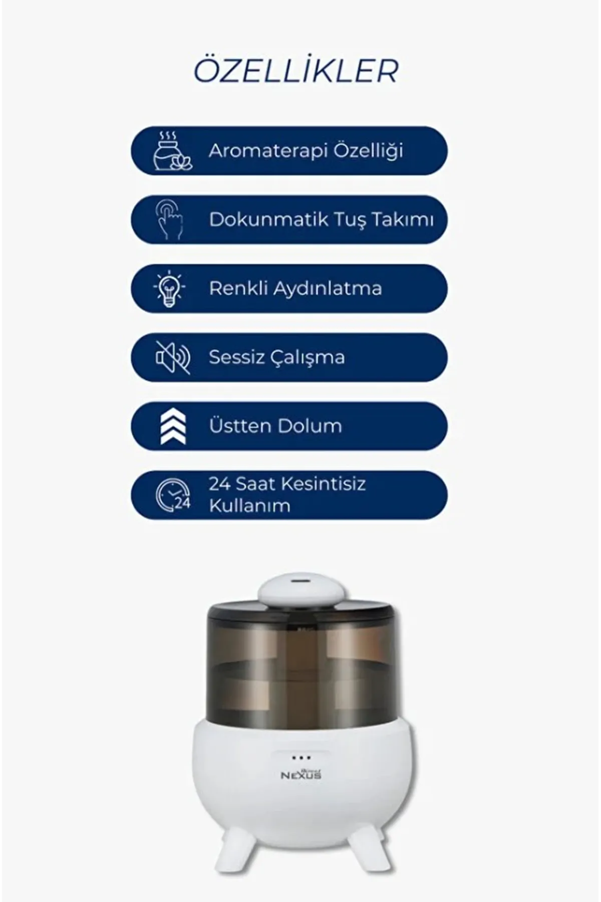 Direct Nexus Ultrasonik Buhar Makinesi
