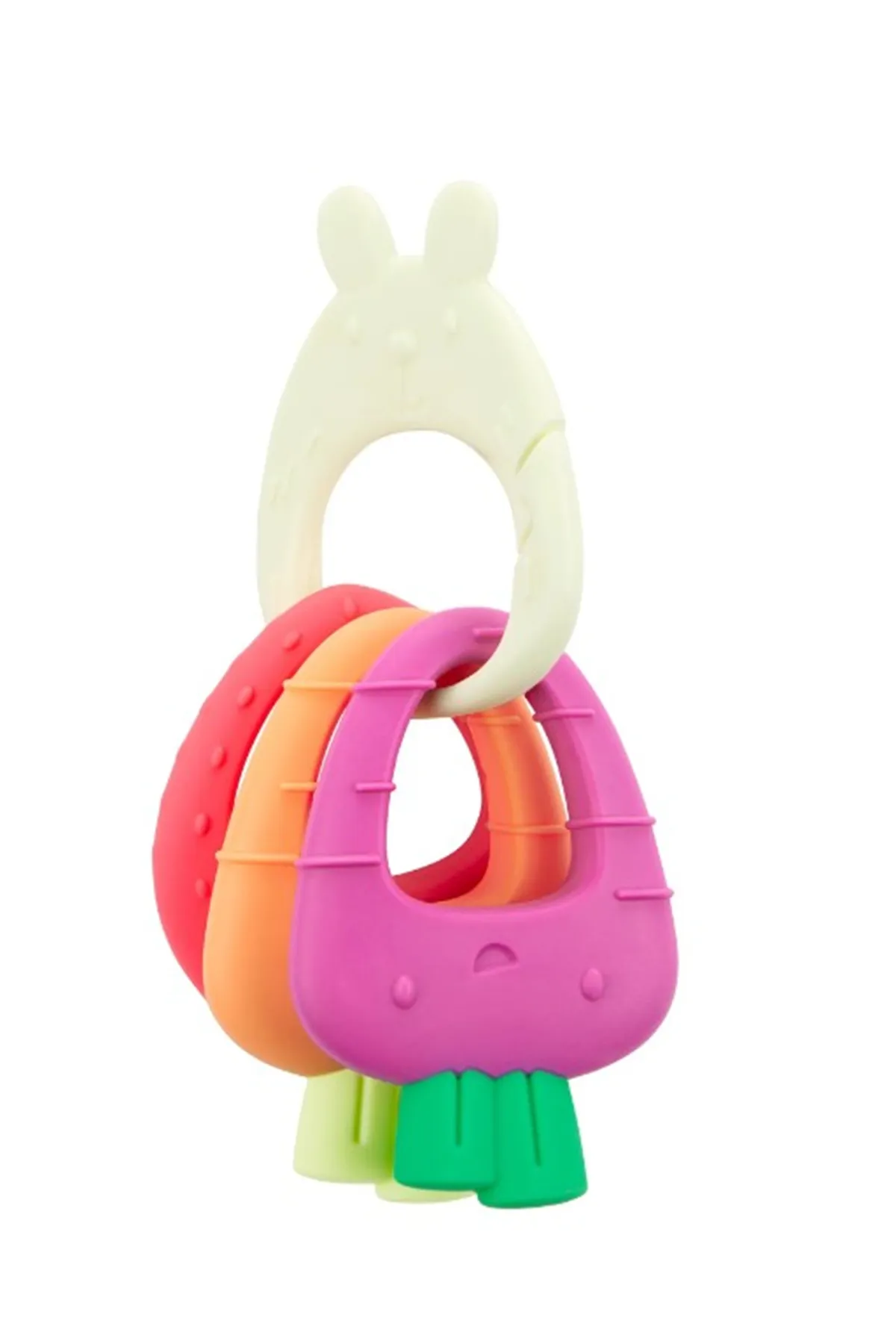 Skip Hop Yumuşak Silikon Bebek Diş Kaşıyıcı Oyuncak