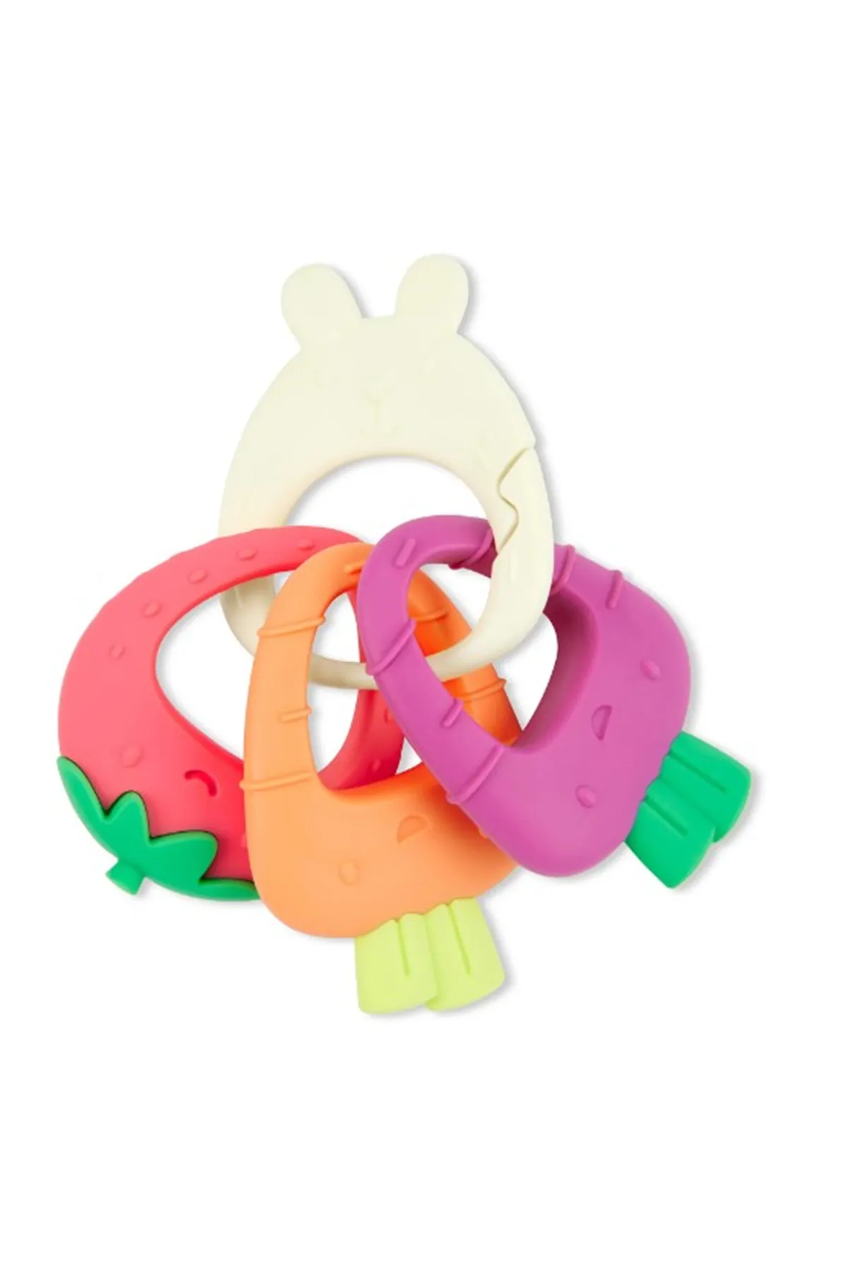 Skip Hop Yumuşak Silikon Bebek Diş Kaşıyıcı Oyuncak