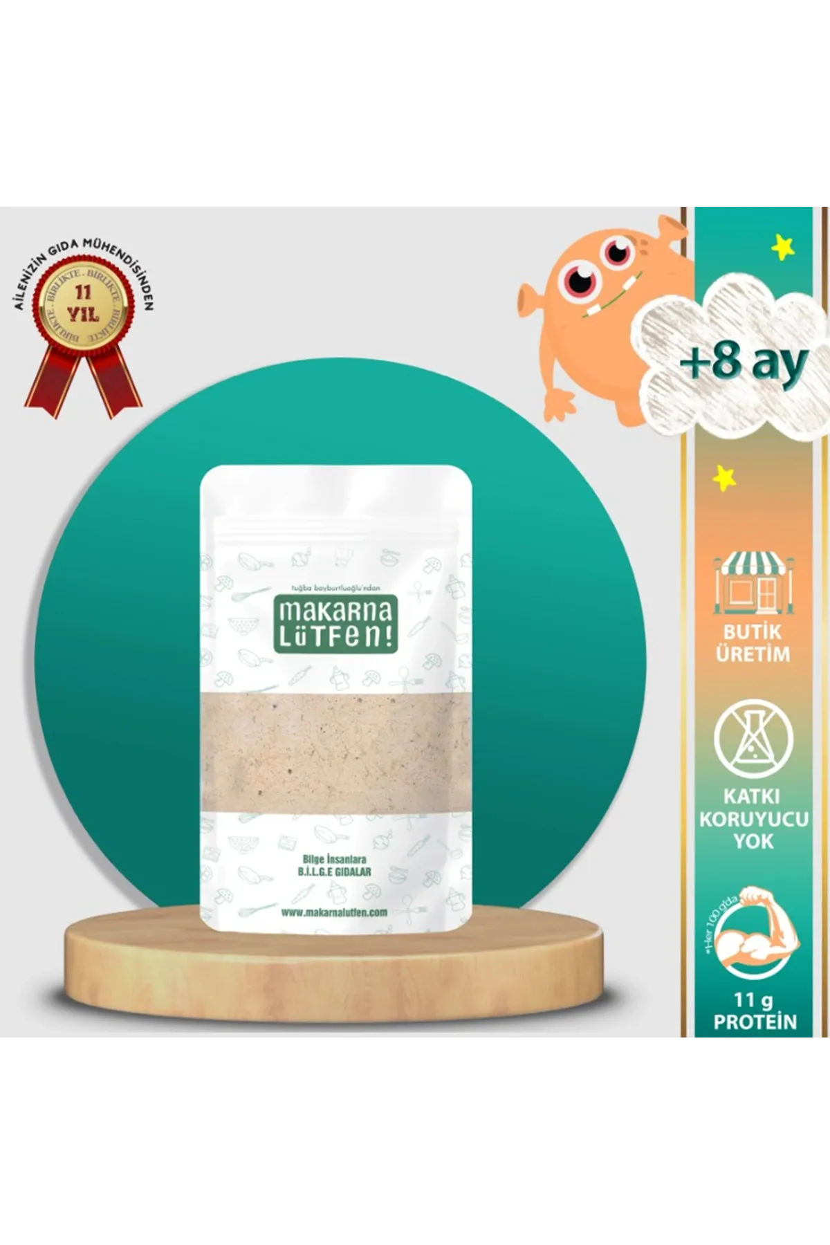 Makarna Lütfen Kerevizli ve Havuçlu Sebze Çorbası 50gr