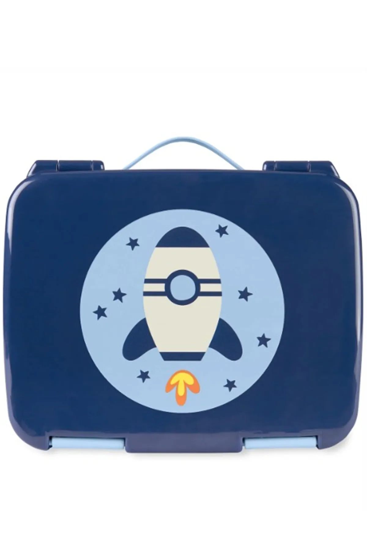 Skip Hop Spark Style Bento Beslenme Kutusu Roket