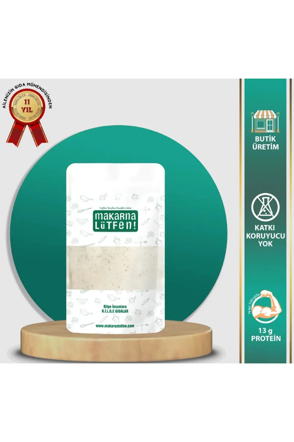 Makarna Lütfen Sebzeli Mücver Karışımı 236gr