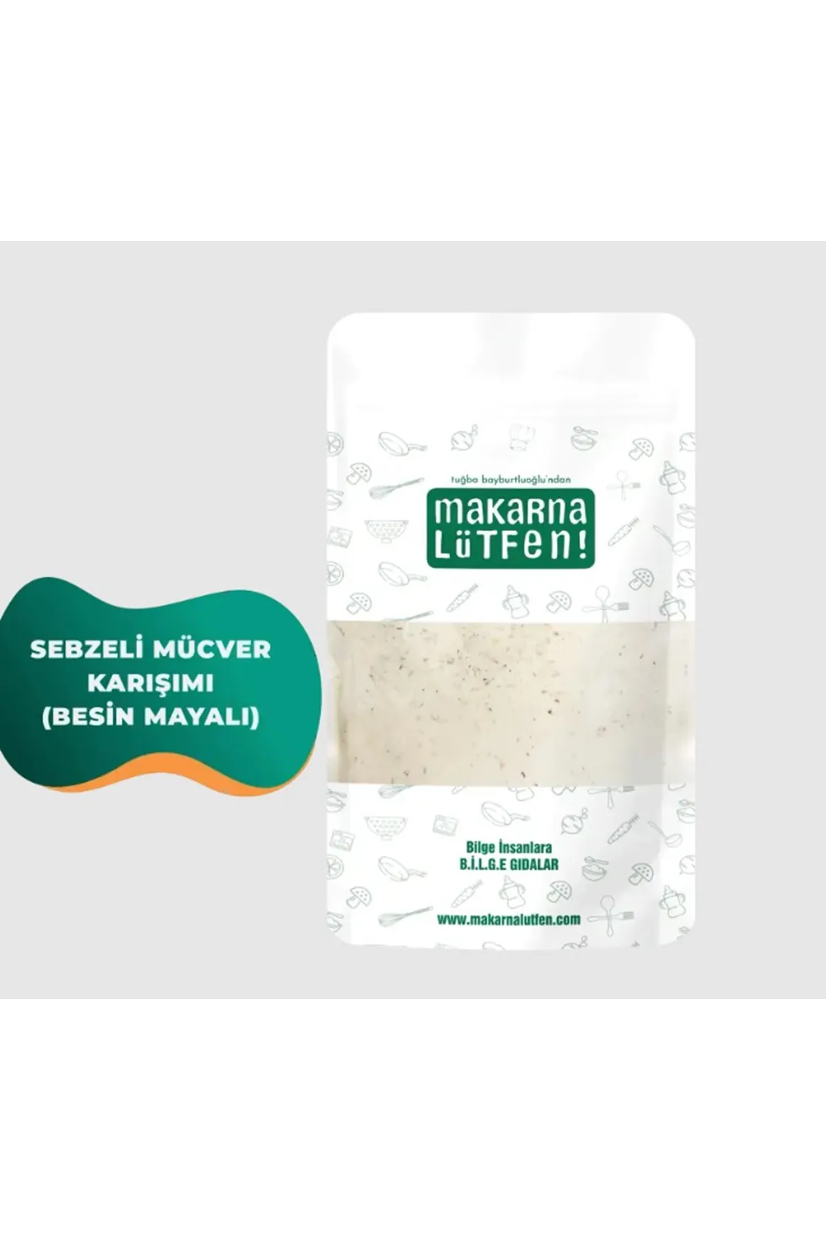 Makarna Lütfen Sebzeli Mücver Karışımı 236gr