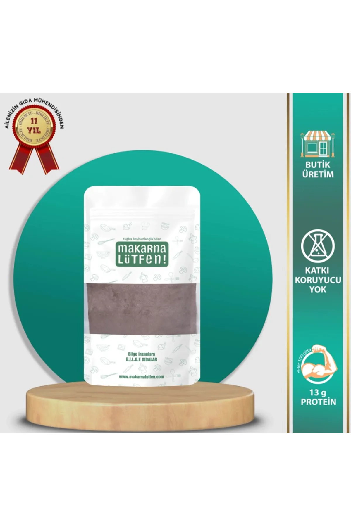 Makarna Lütfen Kakaolu Keçiboynuzlu Pankek Karışımı 235gr
