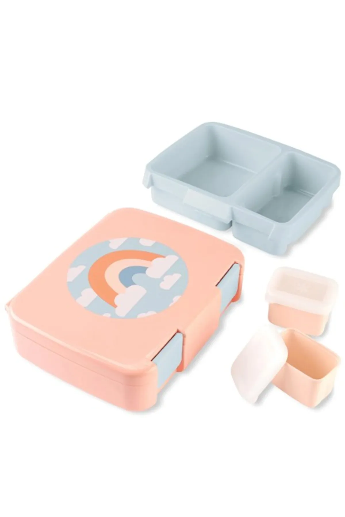 Skip Hop Spark Style Bento Beslenme Kutusu Gökkuşağı