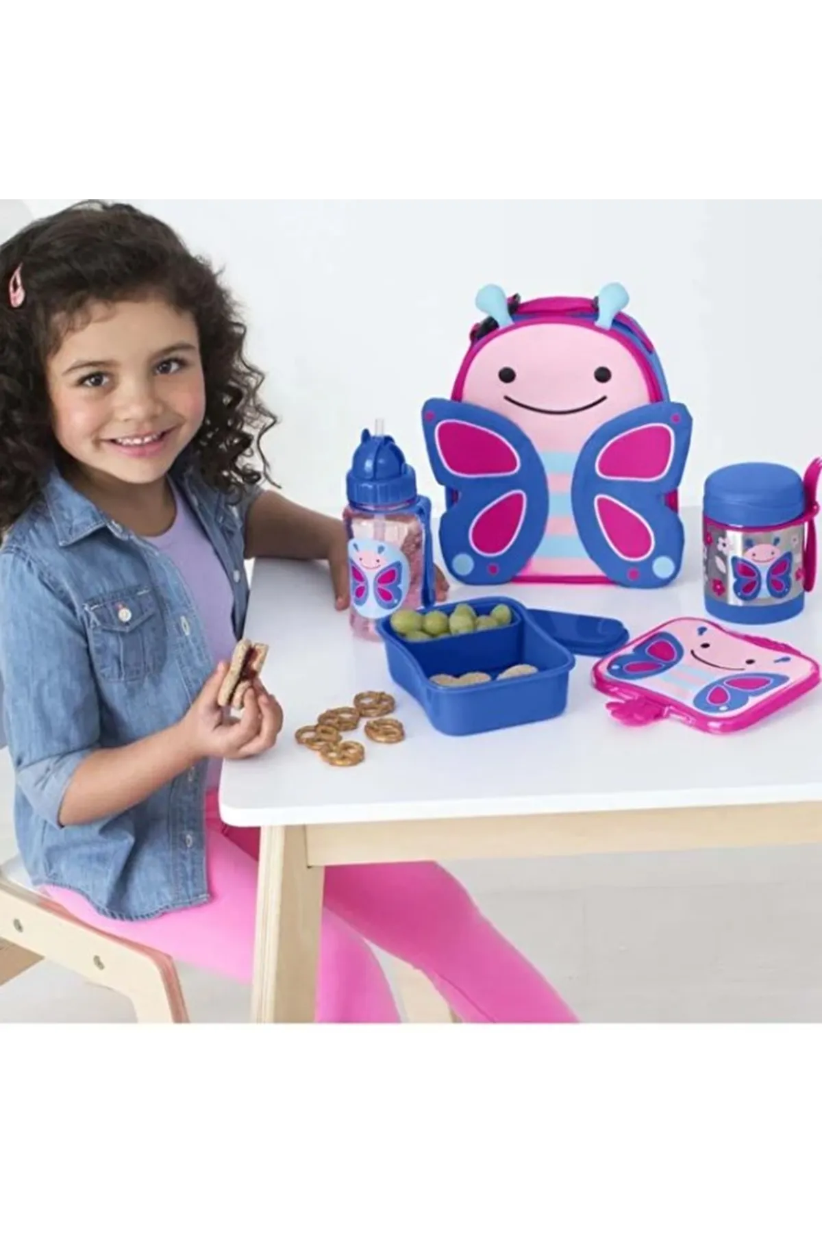 Skip Hop Spark Style Beslenme Kiti Kelebek