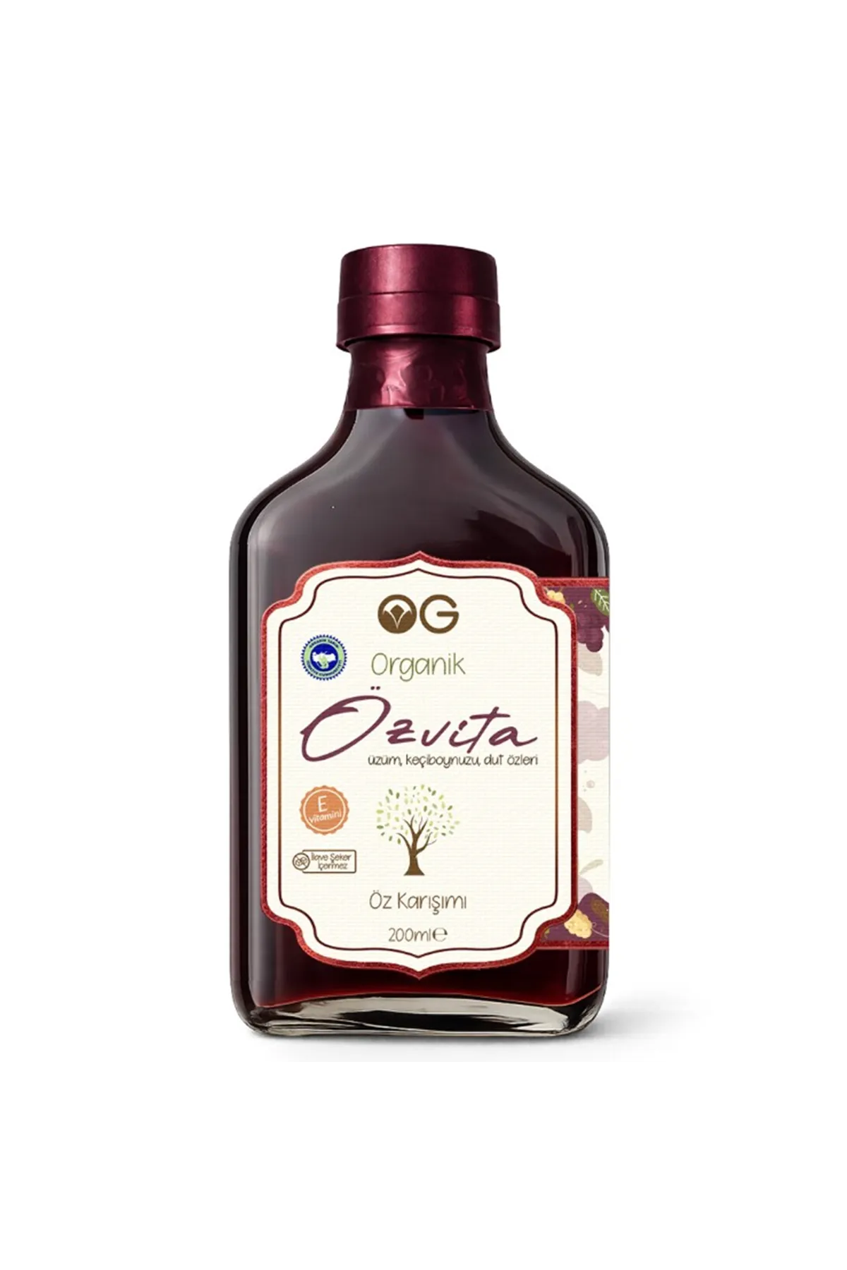 OG Natural Organik Özvita Öz Karışımı 200ml
