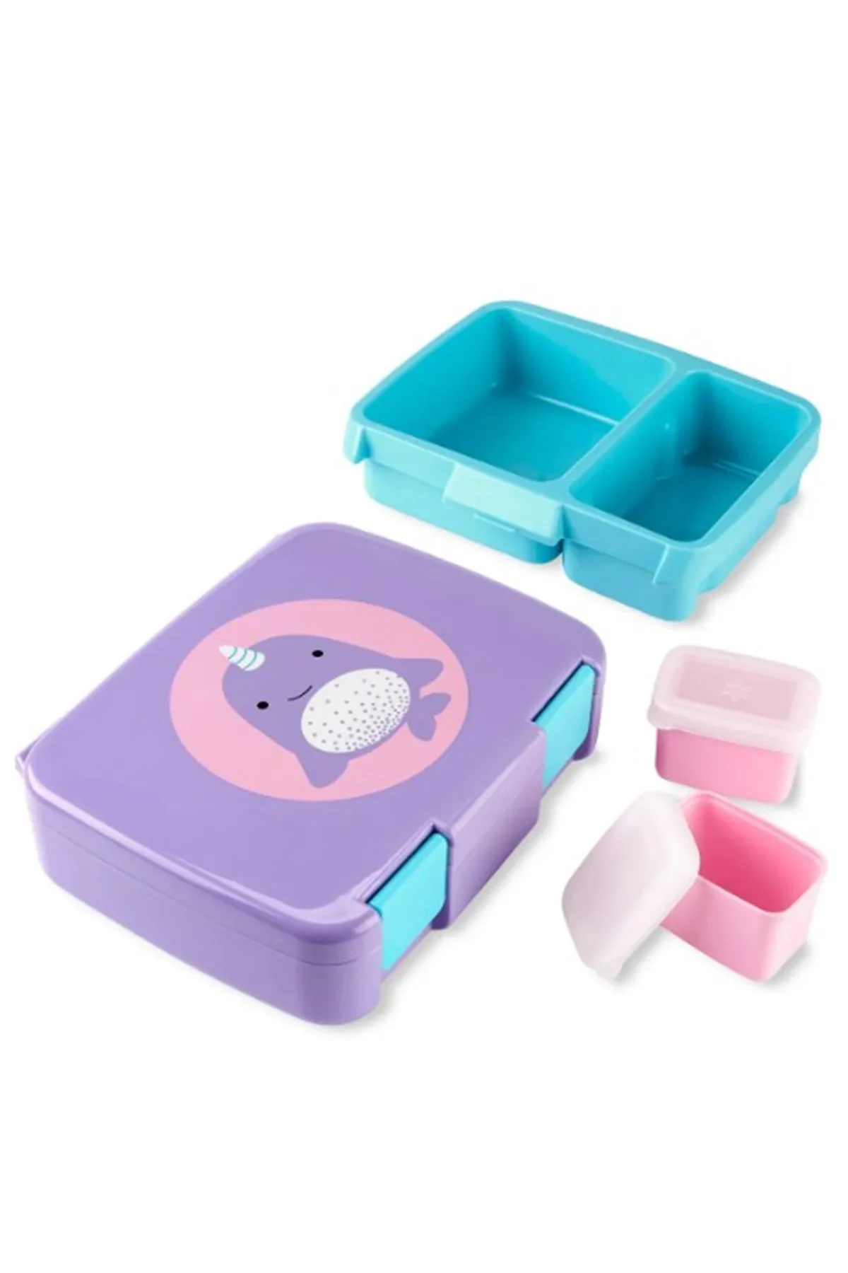 Skip Hop Spark Style Bento Beslenme Kutusu Narwhal
